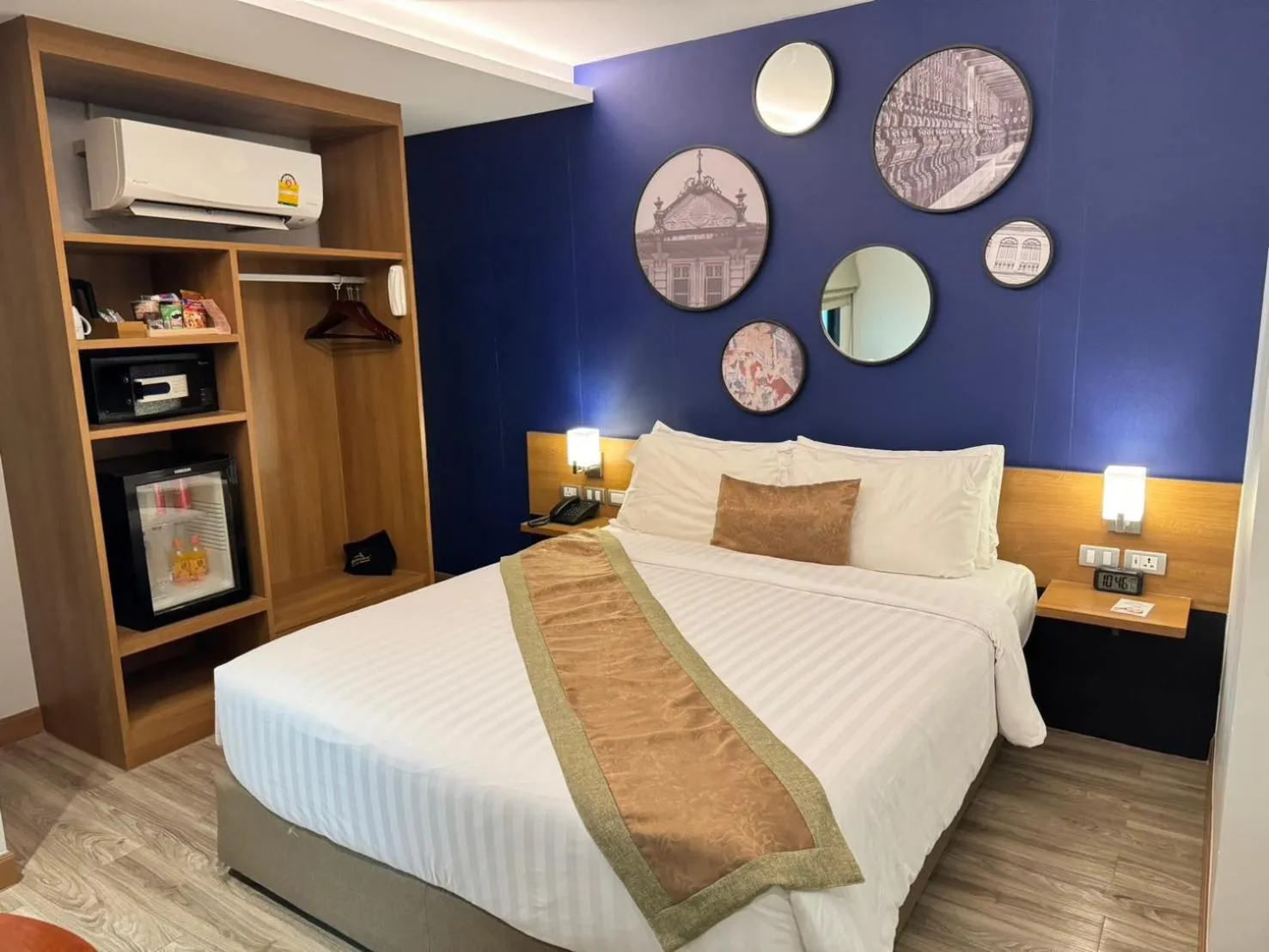 Bed in Aspira One Sutthisan