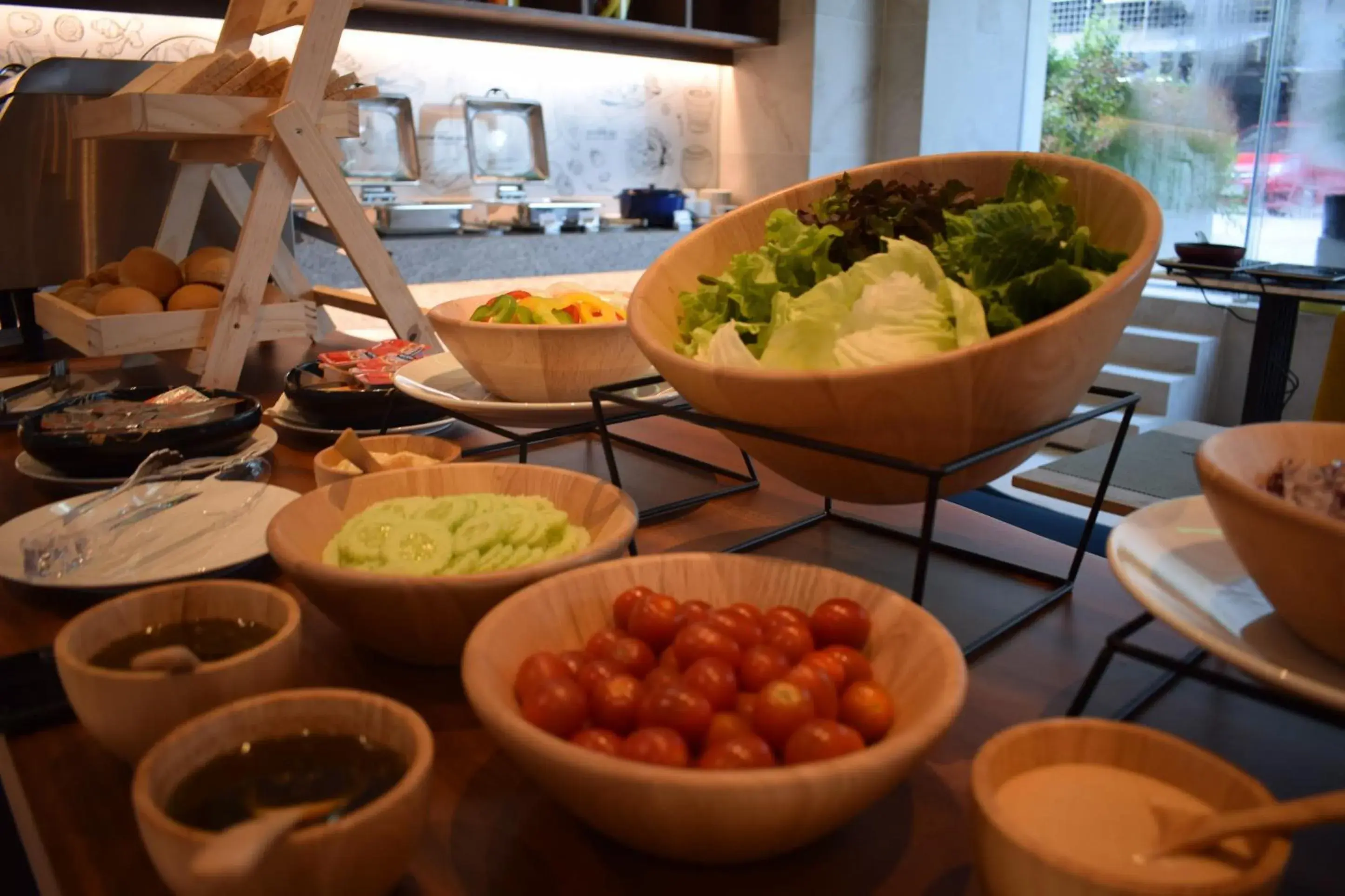 Food and drinks in Aspira One Sutthisan Food and drinks in Aspira One Sutthisan