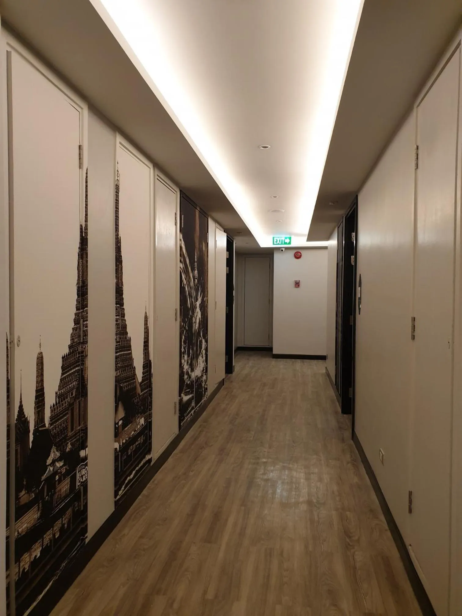 Decorative detail in Aspira One Sutthisan