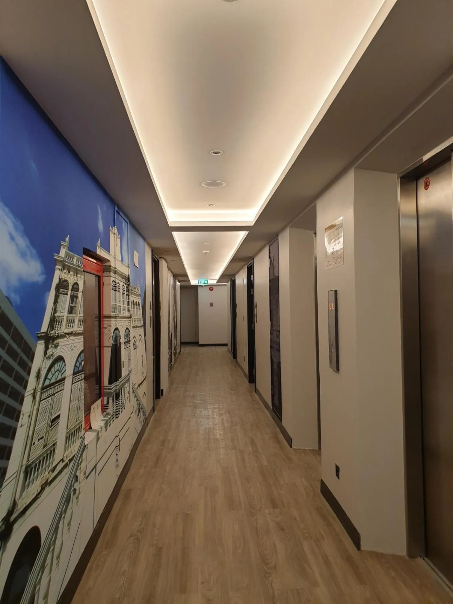 Decorative detail in Aspira One Sutthisan