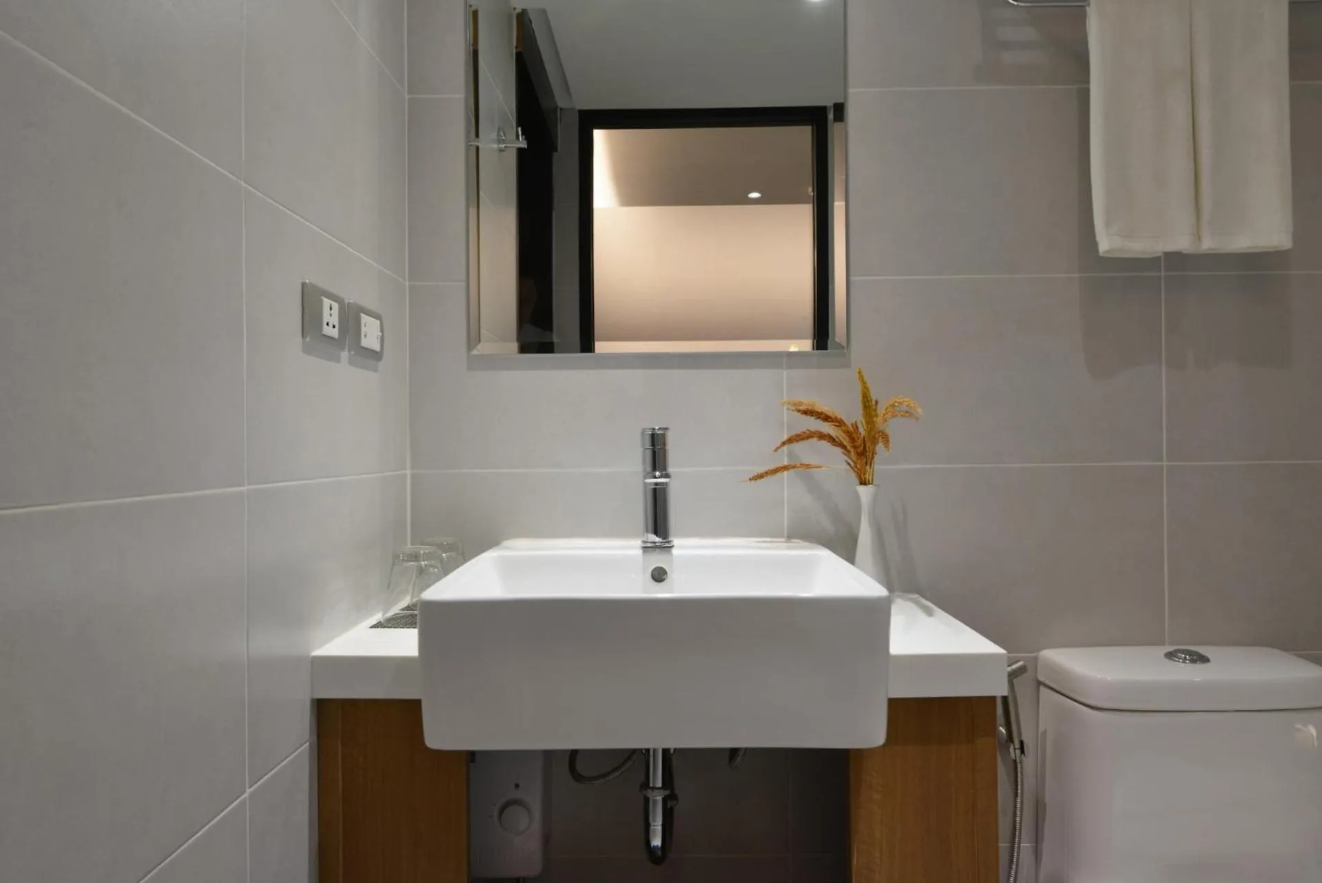 Bathroom in Aspira One Sutthisan