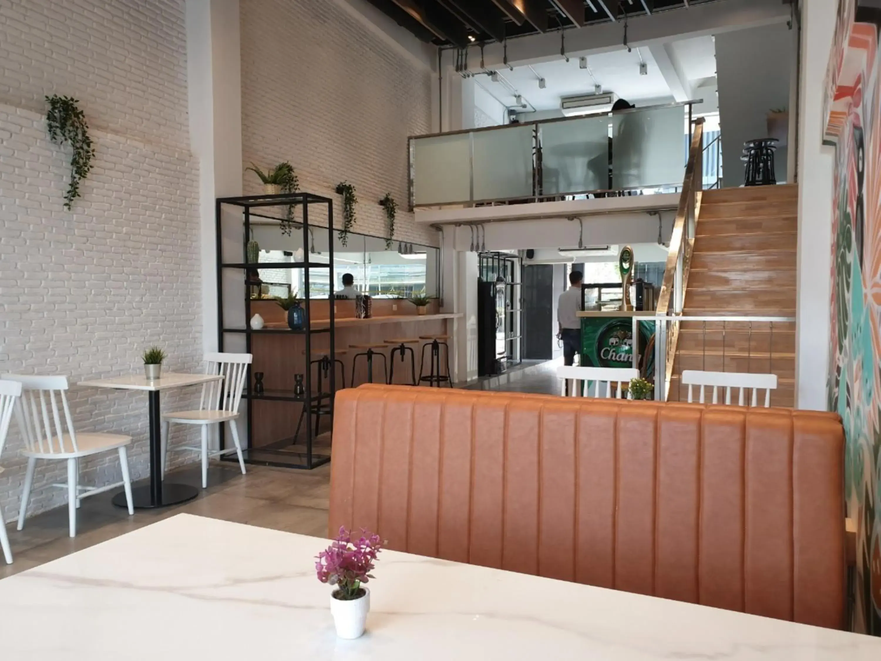 Lobby or reception in Aspira One Sutthisan Lobby or reception in Aspira One Sutthisan