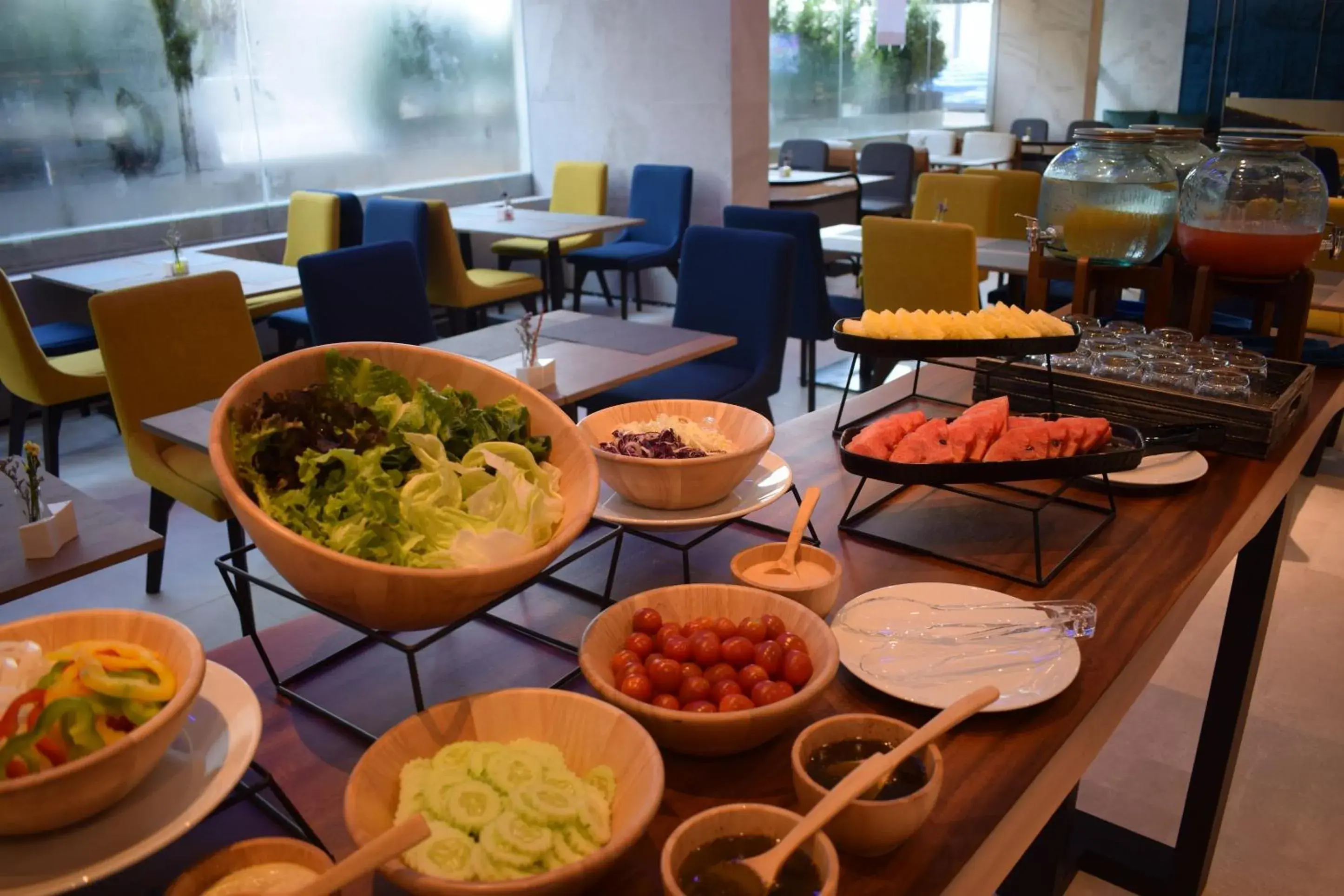 Restaurant/places to eat in Aspira One Sutthisan Restaurant/places to eat in Aspira One Sutthisan