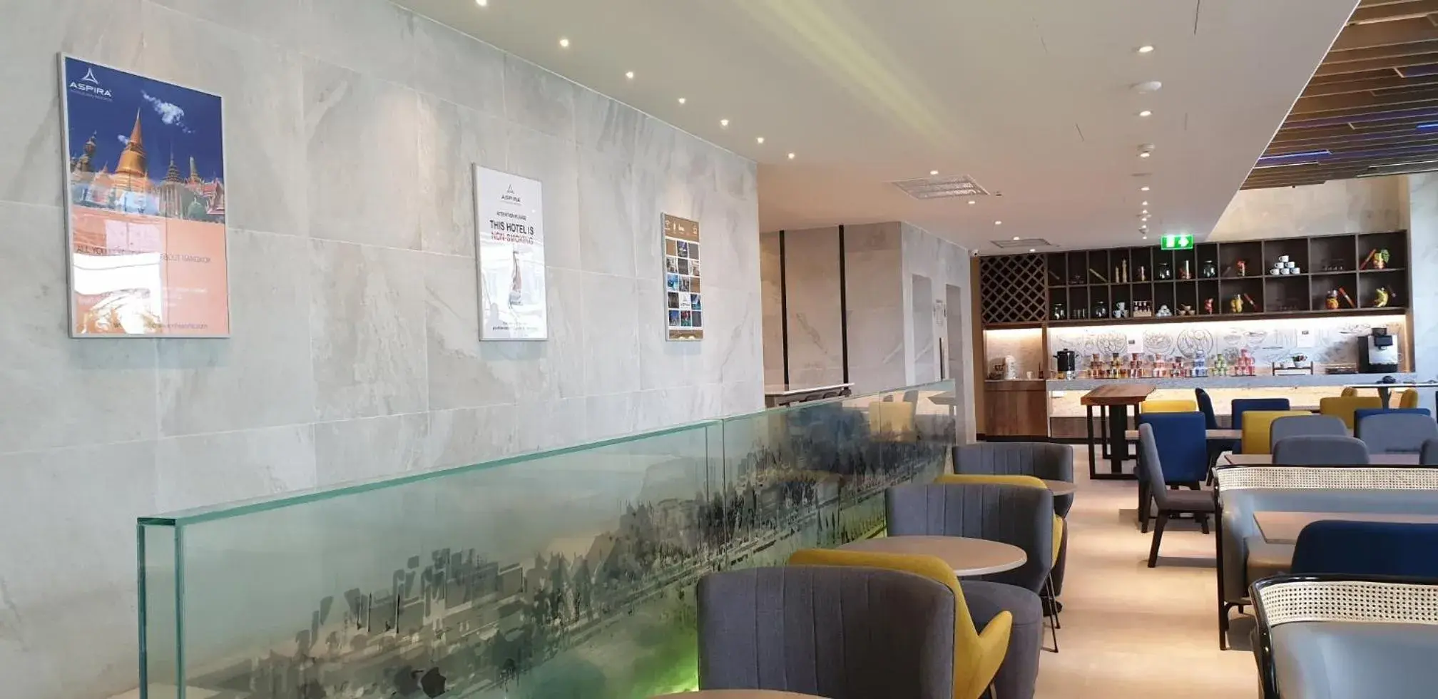 Restaurant/places to eat in Aspira One Sutthisan Restaurant/places to eat in Aspira One Sutthisan