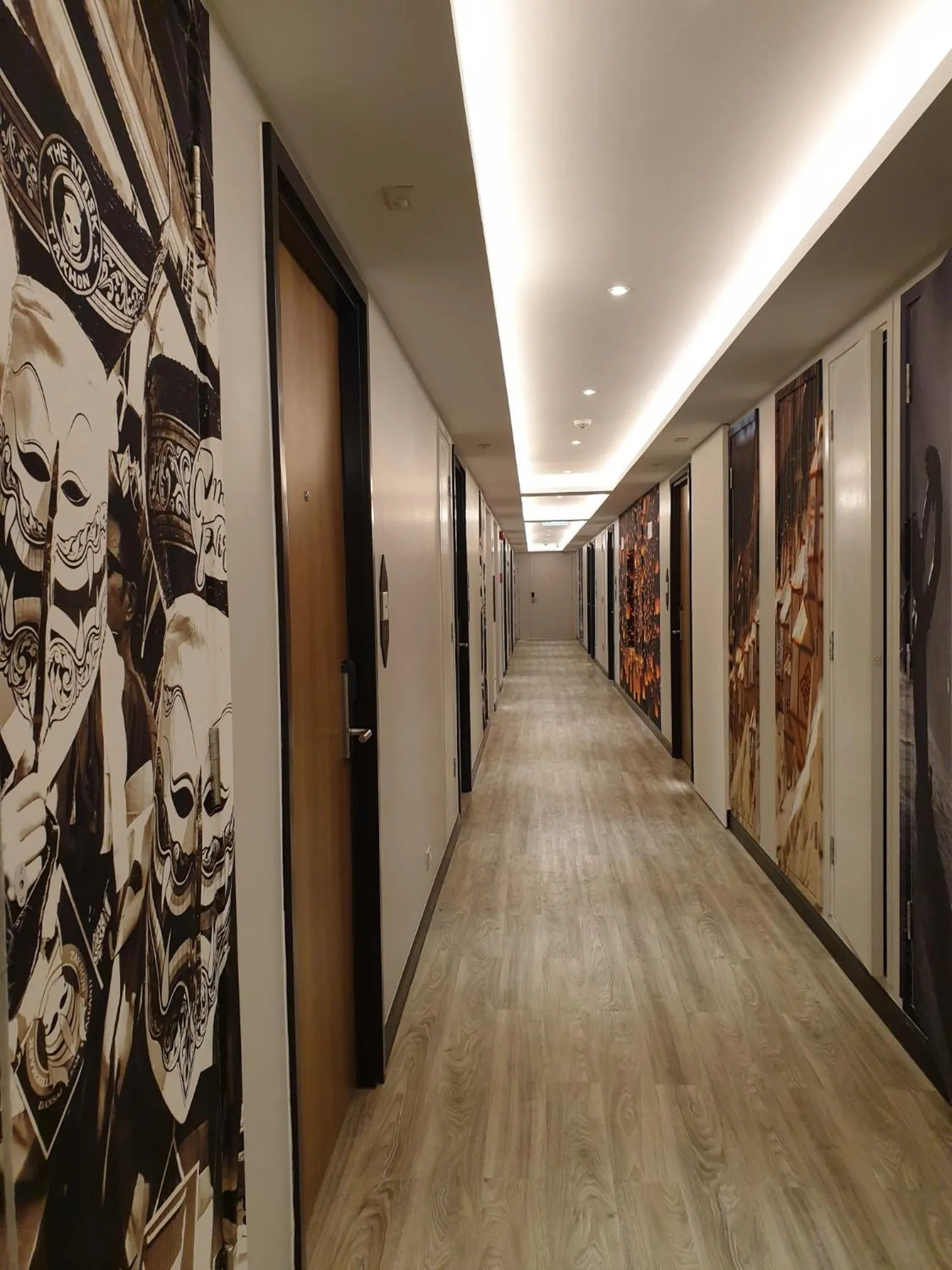 Decorative detail in Aspira One Sutthisan