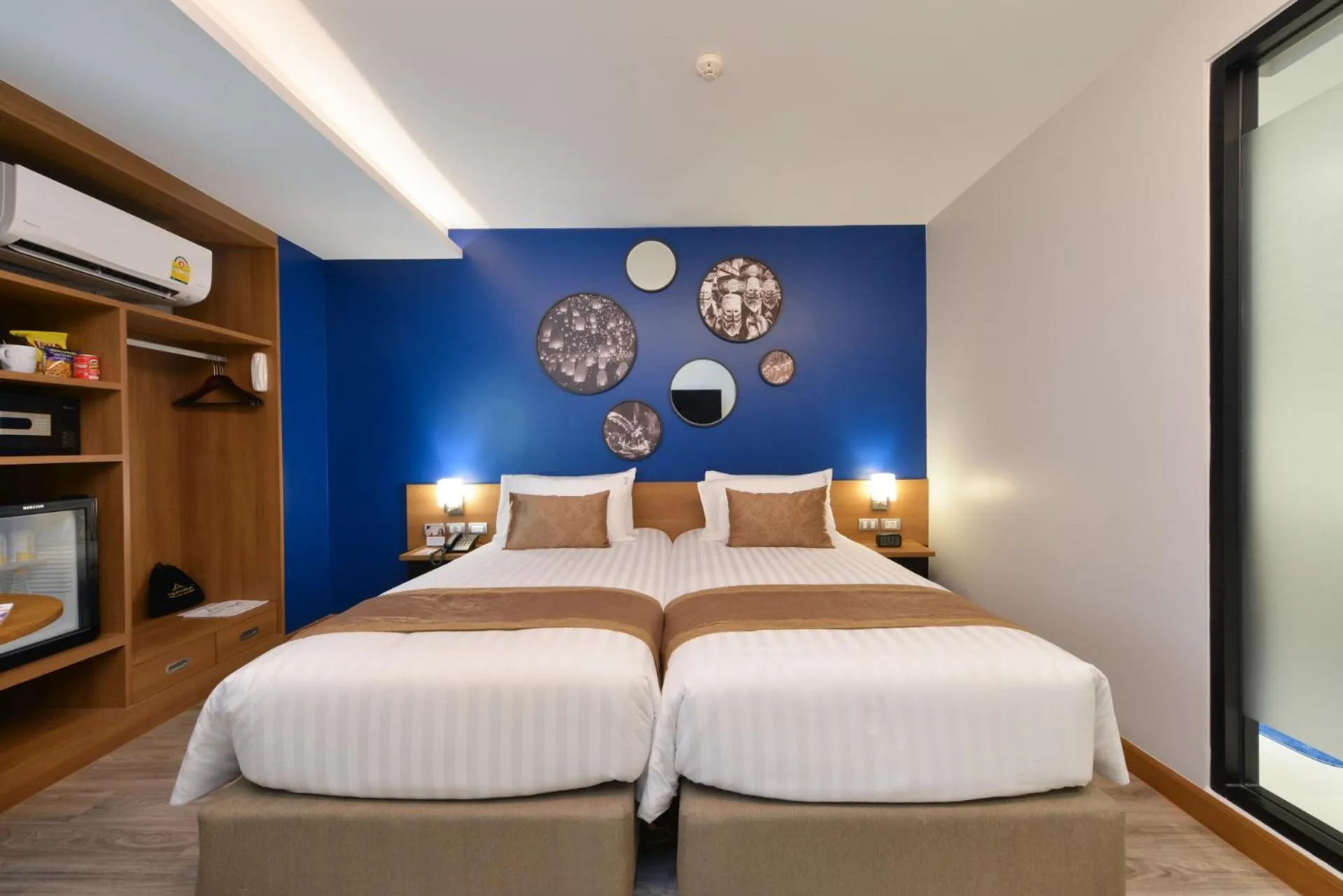 Bed in Aspira One Sutthisan