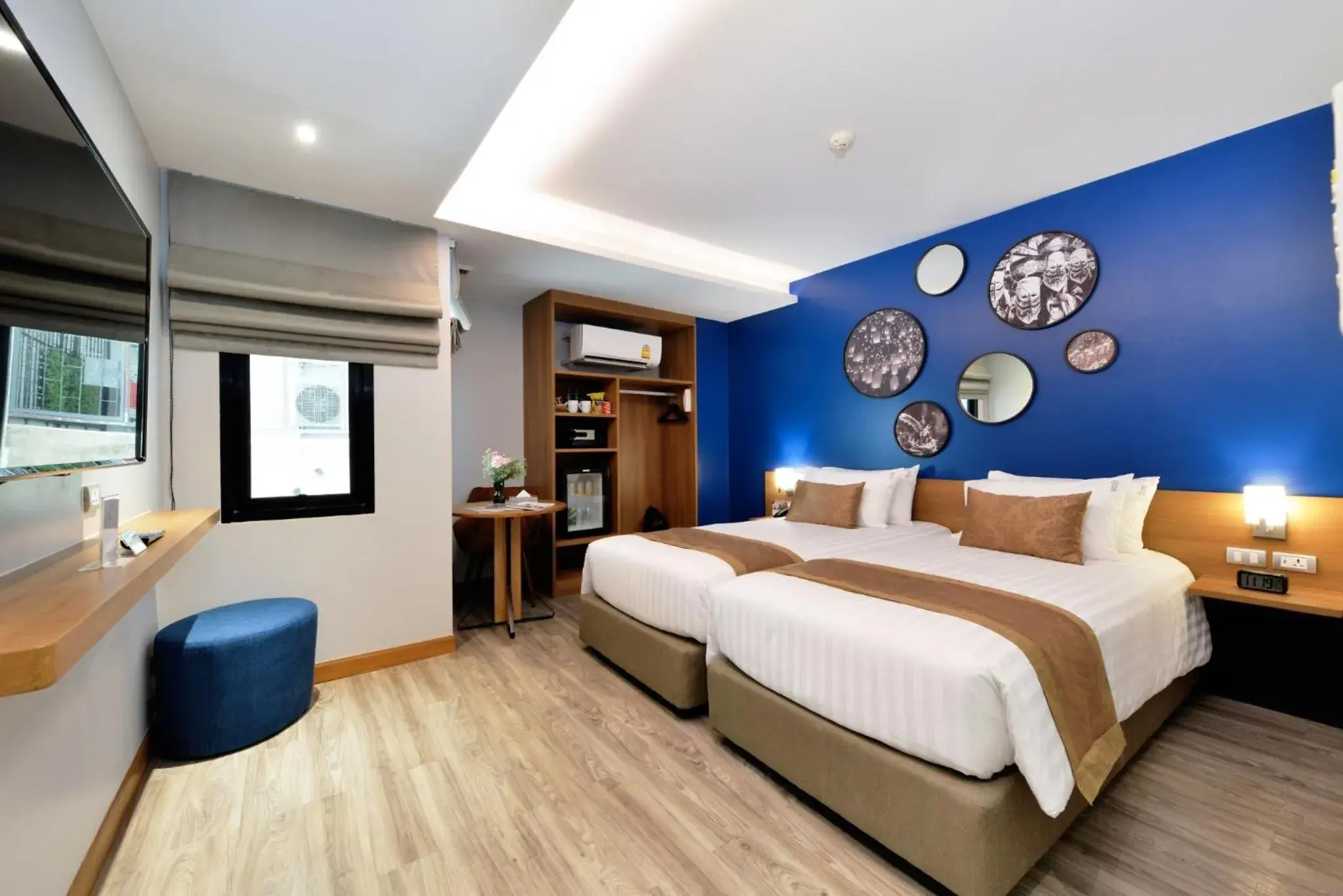 Bed in Aspira One Sutthisan Bed in Aspira One Sutthisan