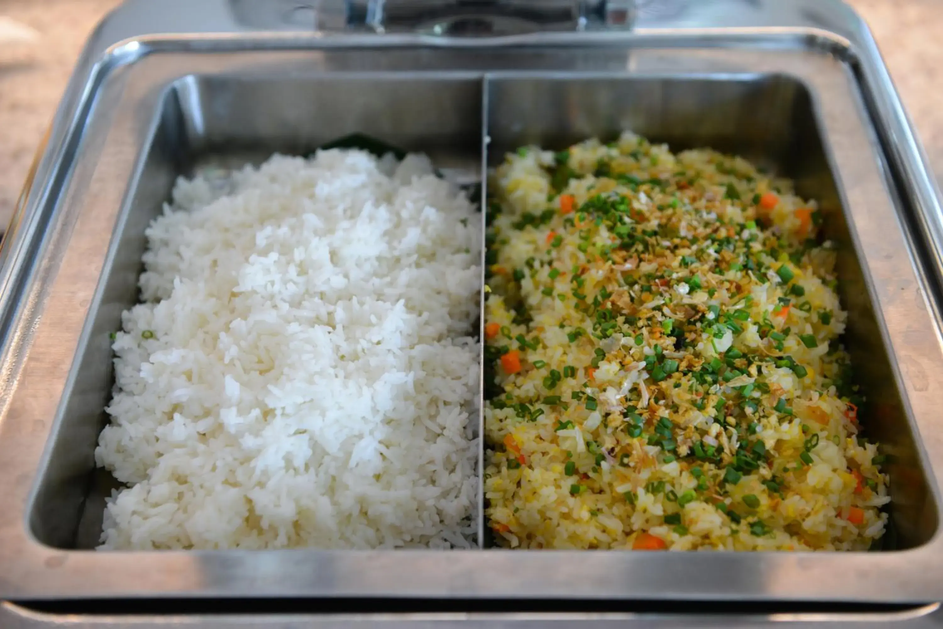 Buffet breakfast in Aspira One Sutthisan Buffet breakfast in Aspira One Sutthisan