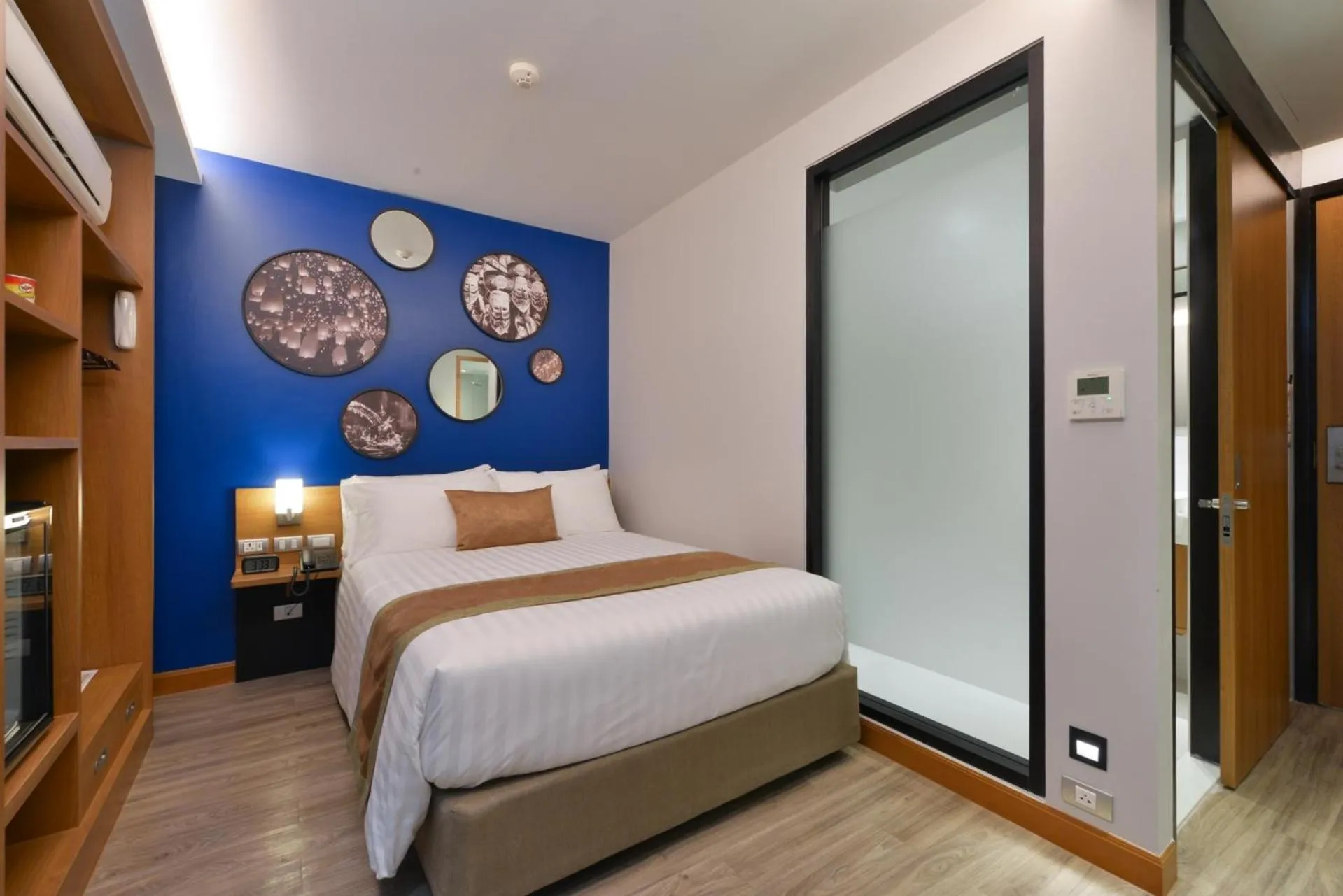 Bed in Aspira One Sutthisan