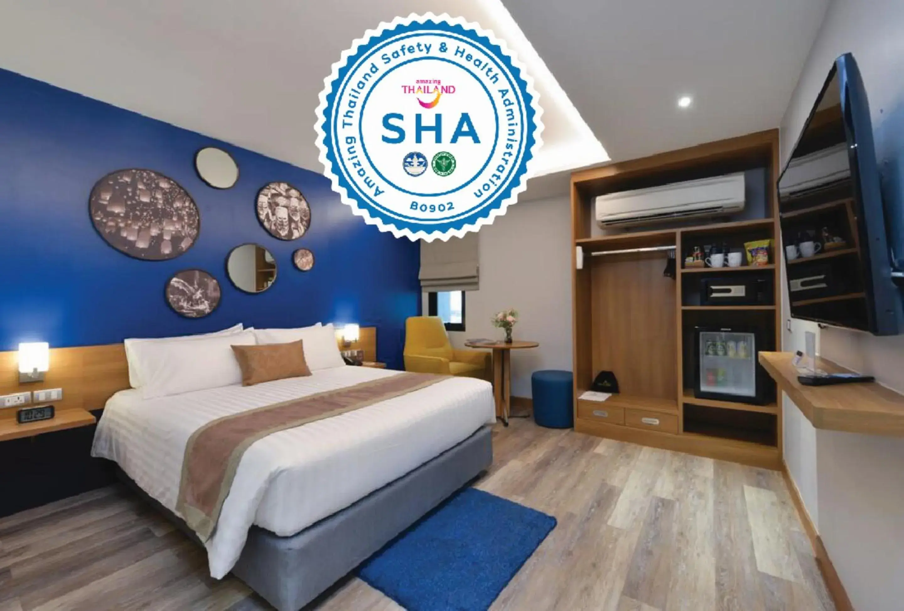 Certificate/Award, Bed in Aspira One Sutthisan Certificate/Award, Bed in Aspira One Sutthisan