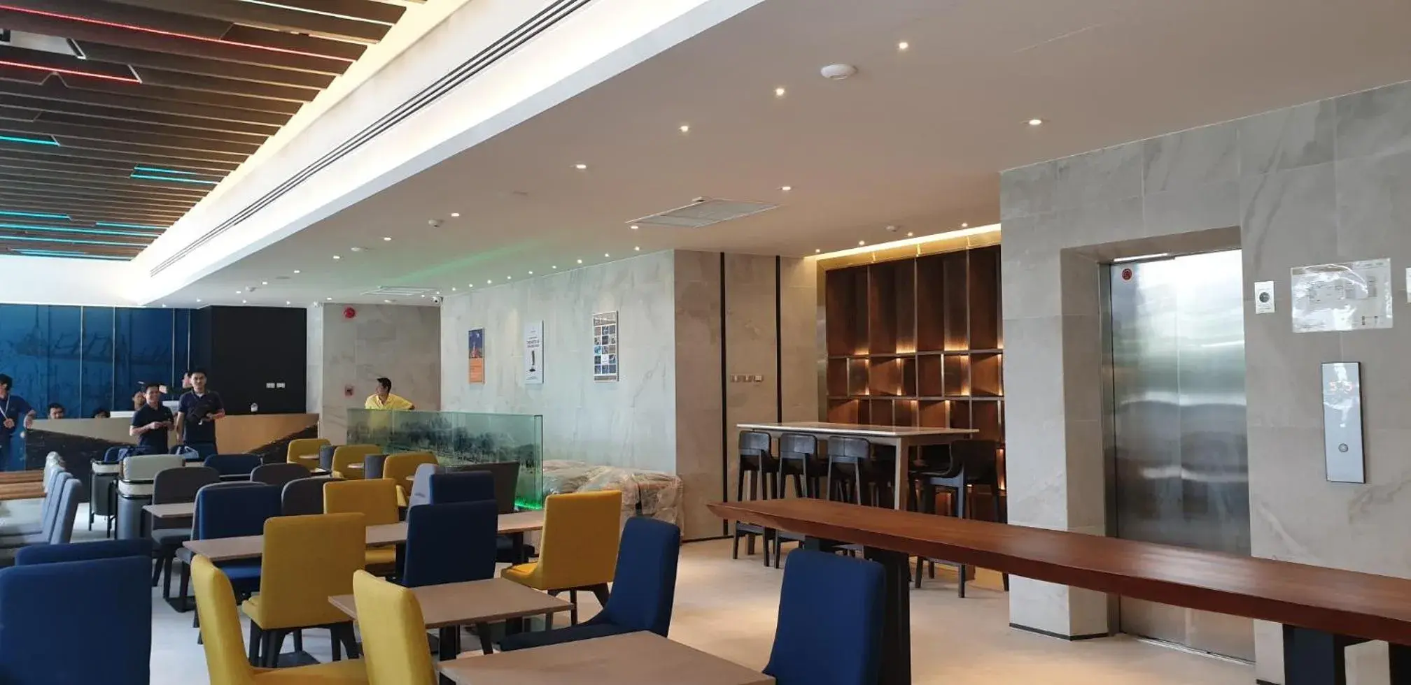 Restaurant/places to eat in Aspira One Sutthisan Restaurant/places to eat in Aspira One Sutthisan