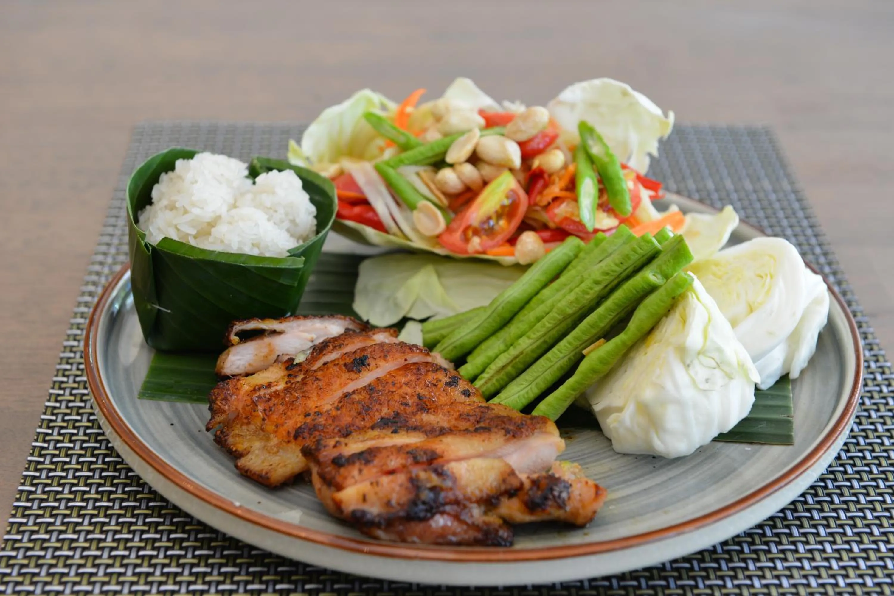 Meals in Aspira One Sutthisan