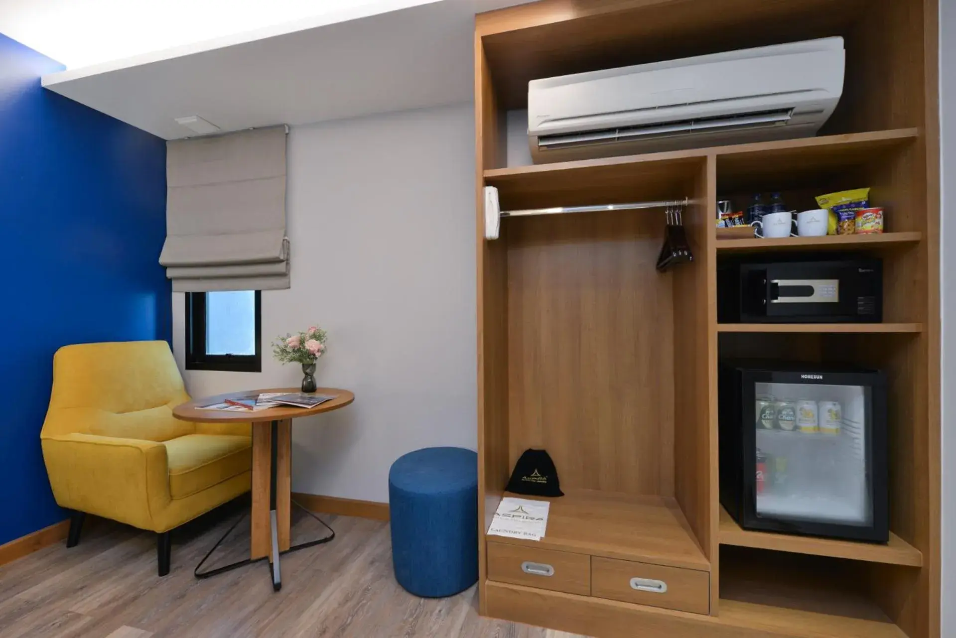 Deluxe Queen Room in Aspira One Sutthisan Deluxe Queen Room in Aspira One Sutthisan