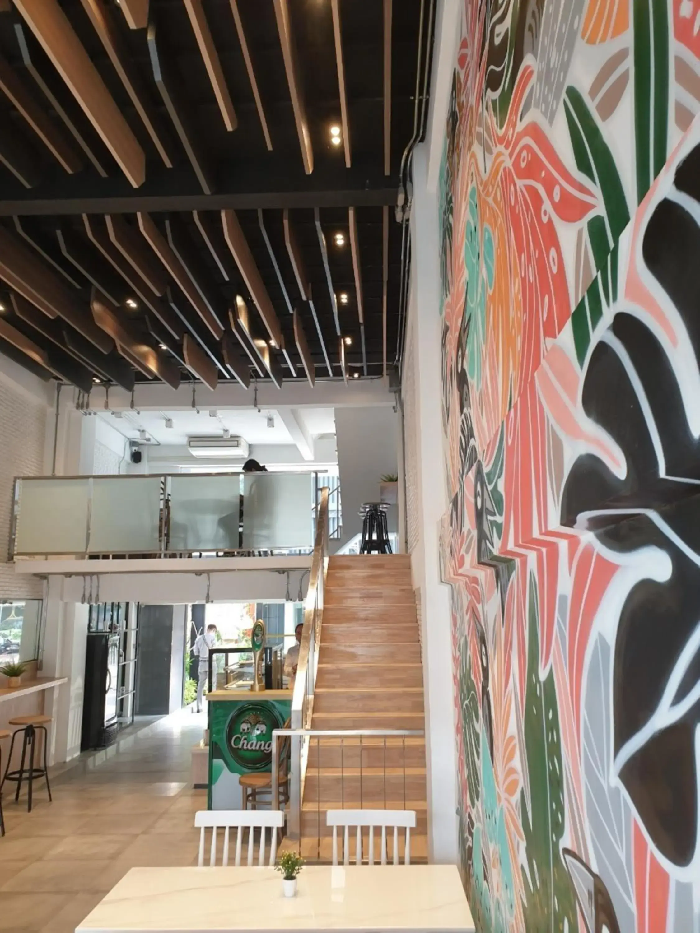 Lounge or bar in Aspira One Sutthisan Lounge or bar in Aspira One Sutthisan