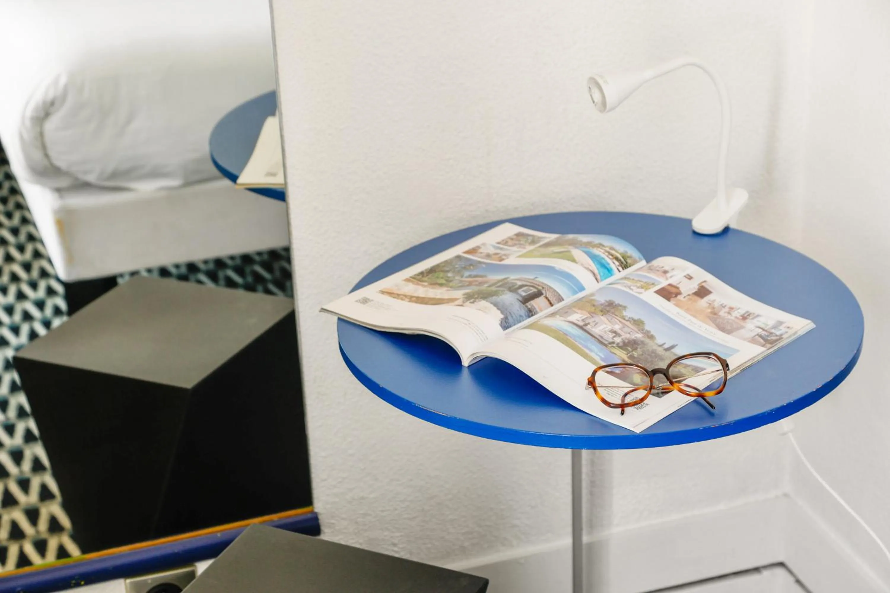 Bedroom in ibis Styles Paris République Le Marais