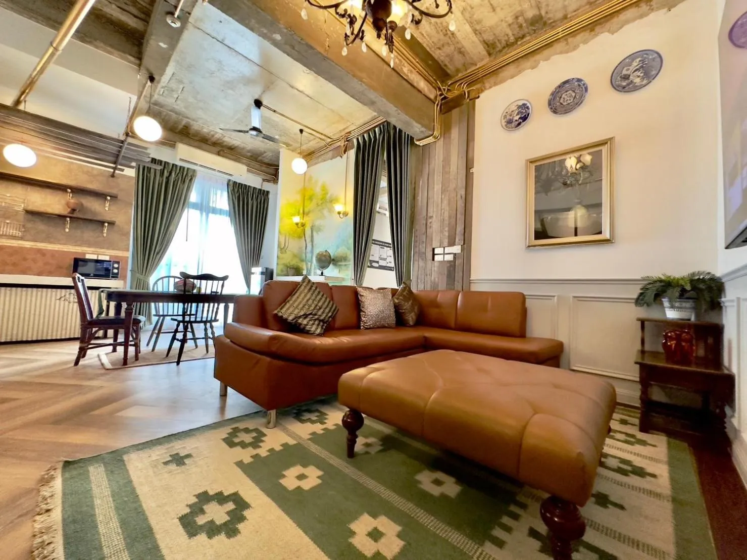 Living room in Yuu Hotel Ubon Ratchathani