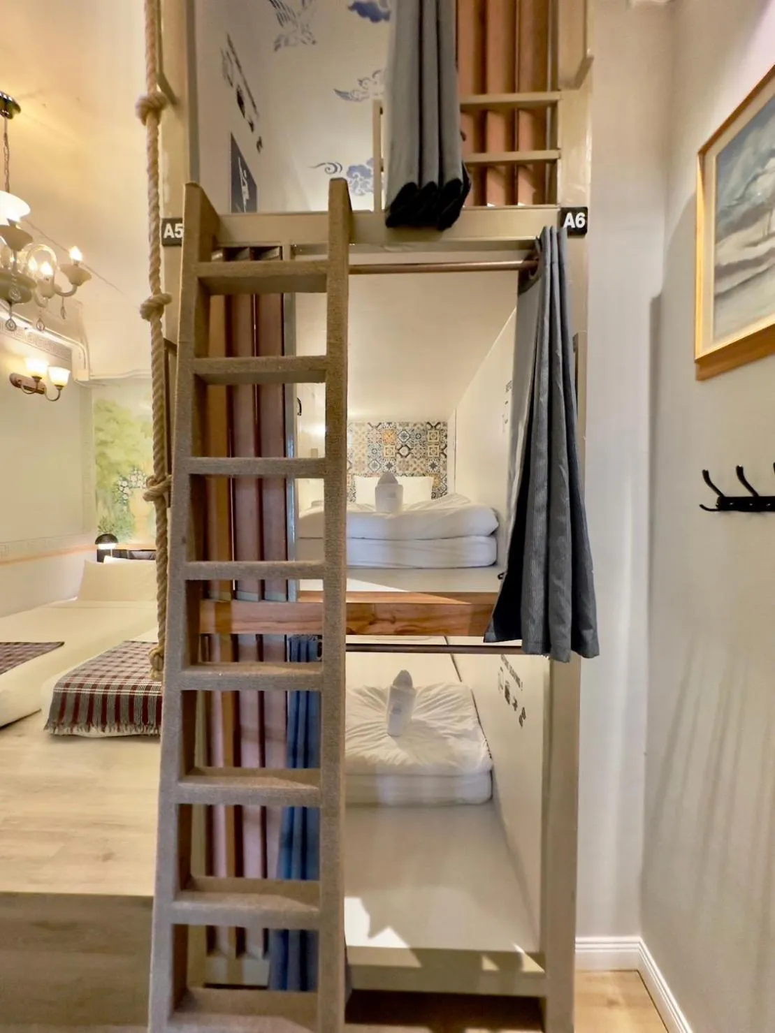 Bed in Yuu Hotel Ubon Ratchathani