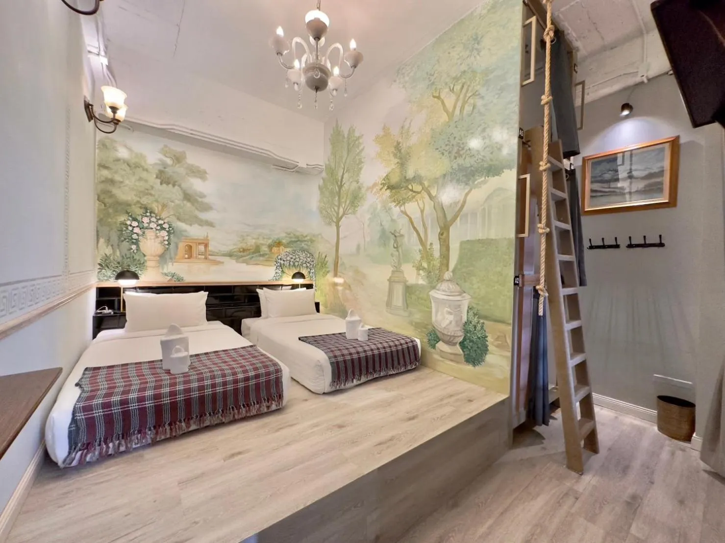 Bedroom, Bed in Yuu Hotel Ubon Ratchathani