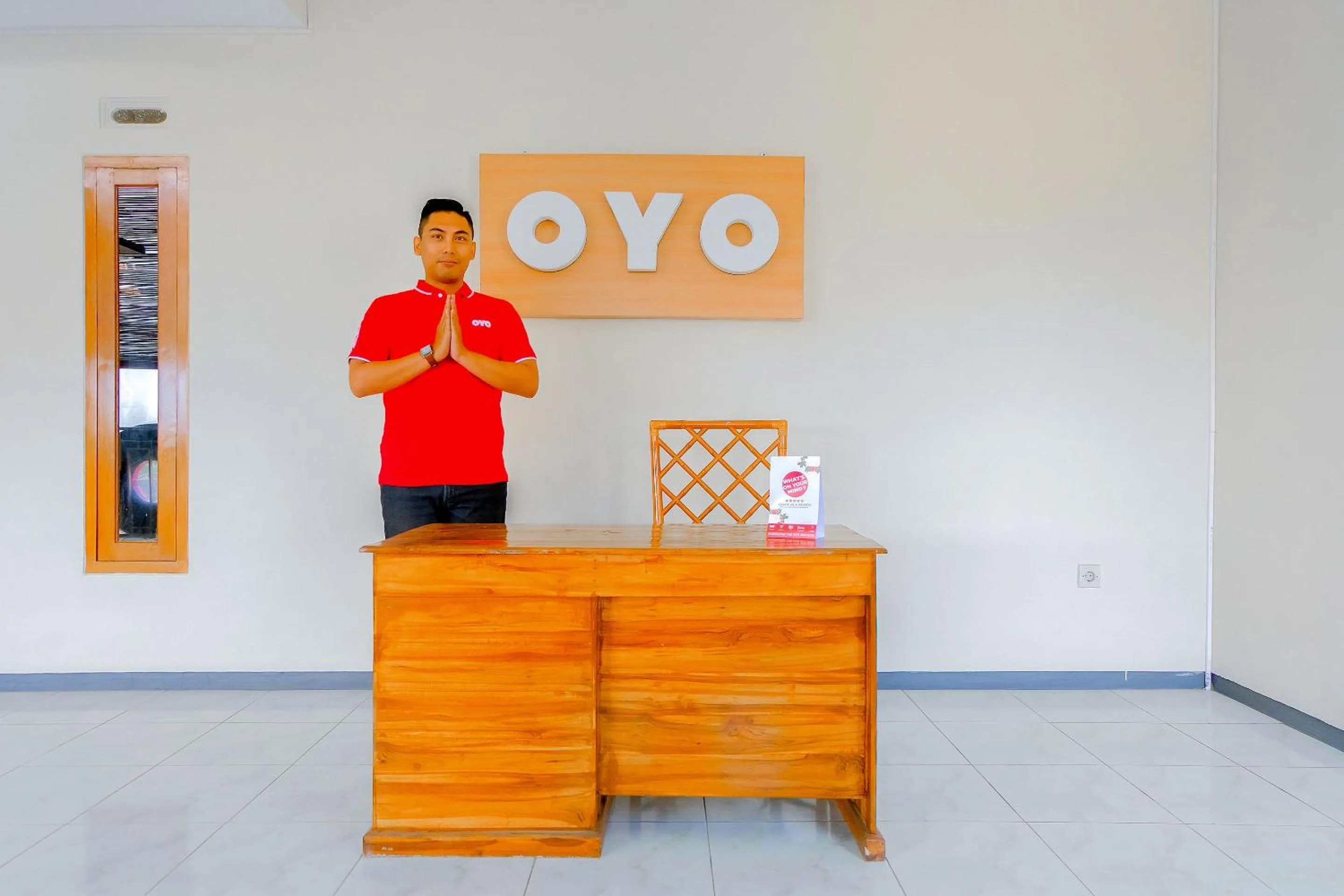 Lobby or reception in OYO 605 Queen Homestay