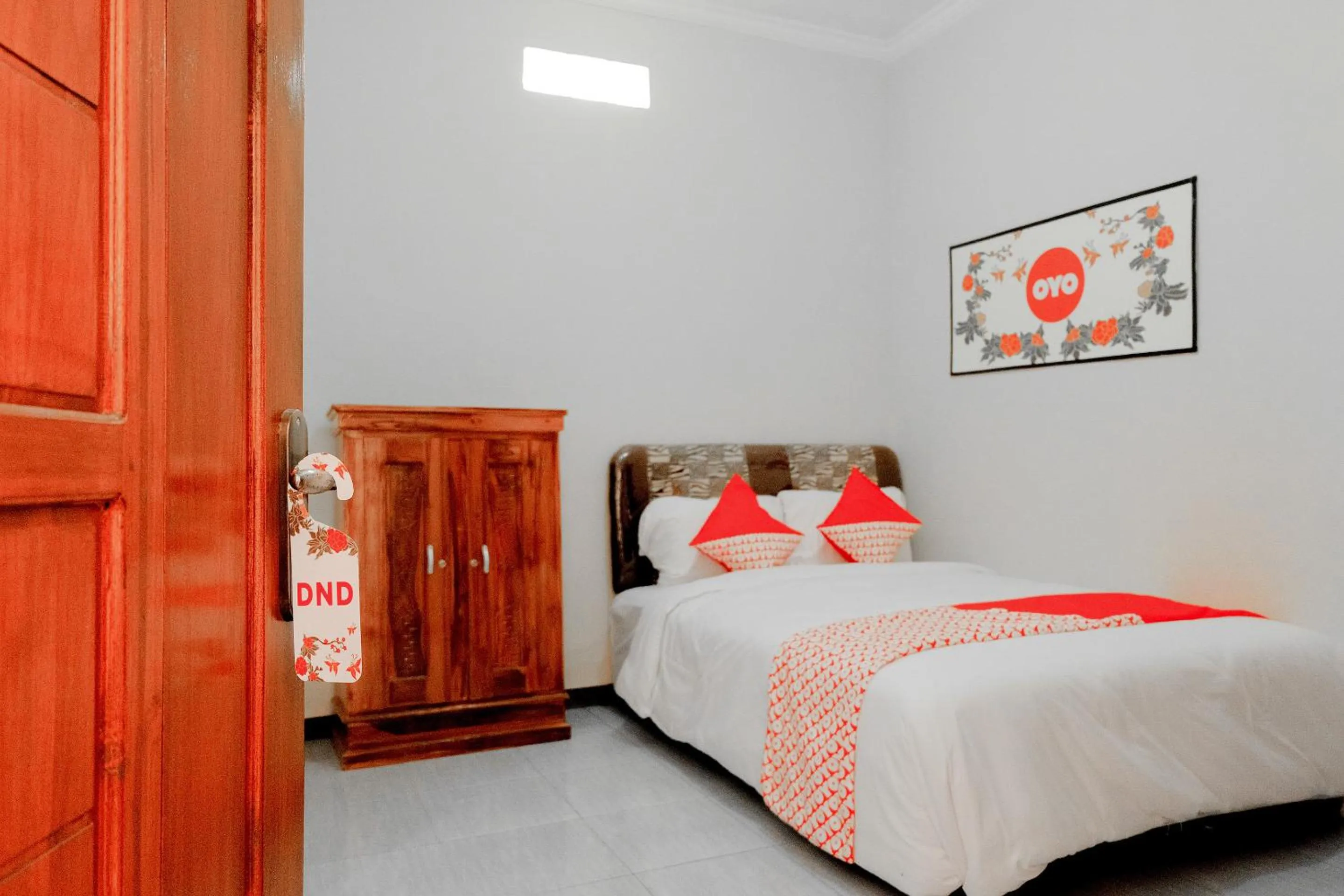 Standard Double Room in OYO 605 Queen Homestay