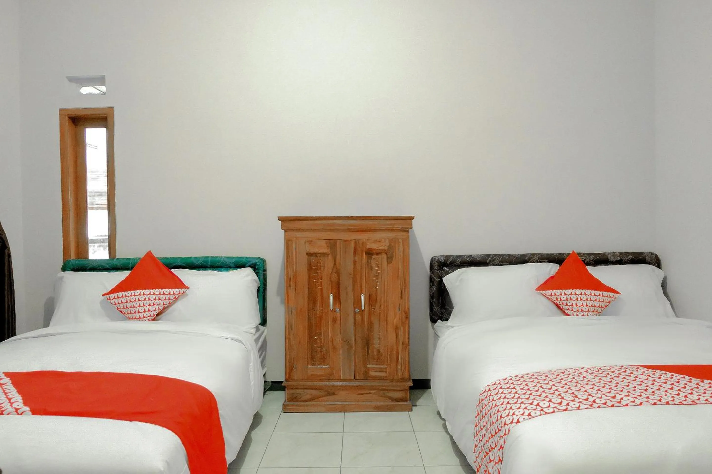 Bedroom in OYO 605 Queen Homestay