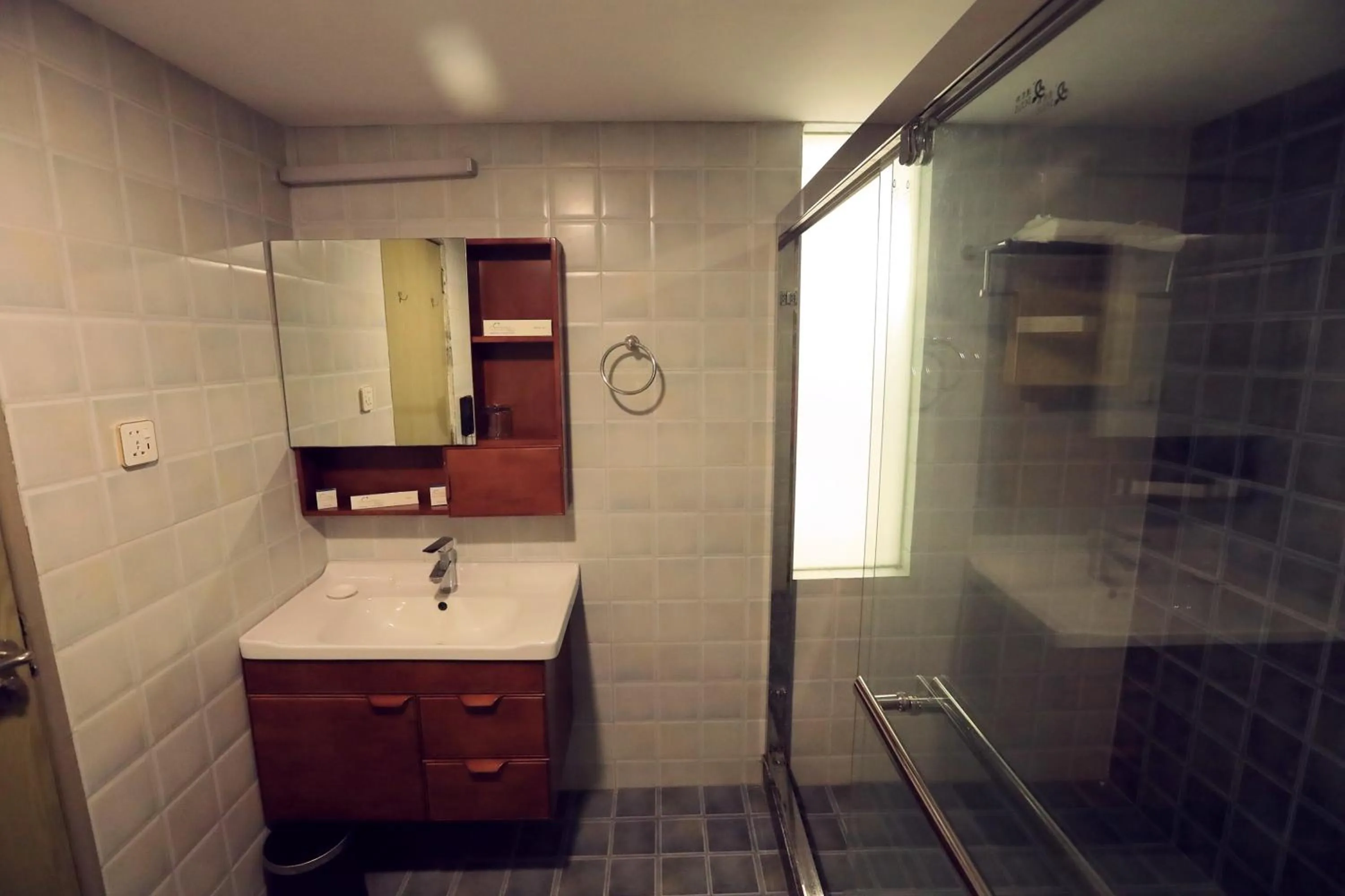 Bathroom in Humming Bird Hotel & Banquet