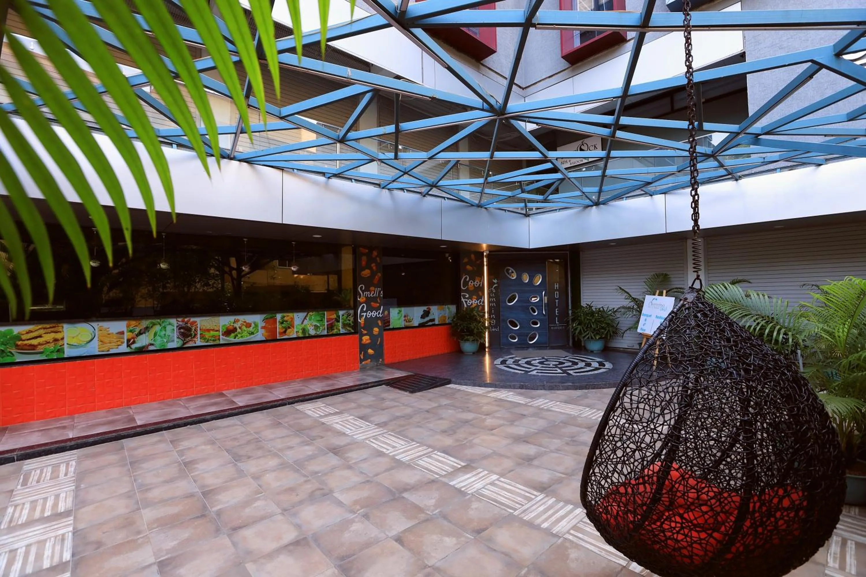Lobby or reception in Humming Bird Hotel & Banquet