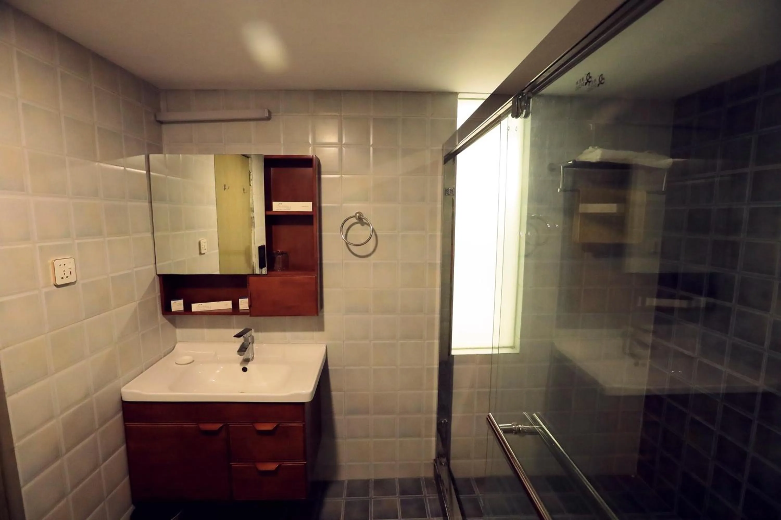 Bathroom in Humming Bird Hotel & Banquet