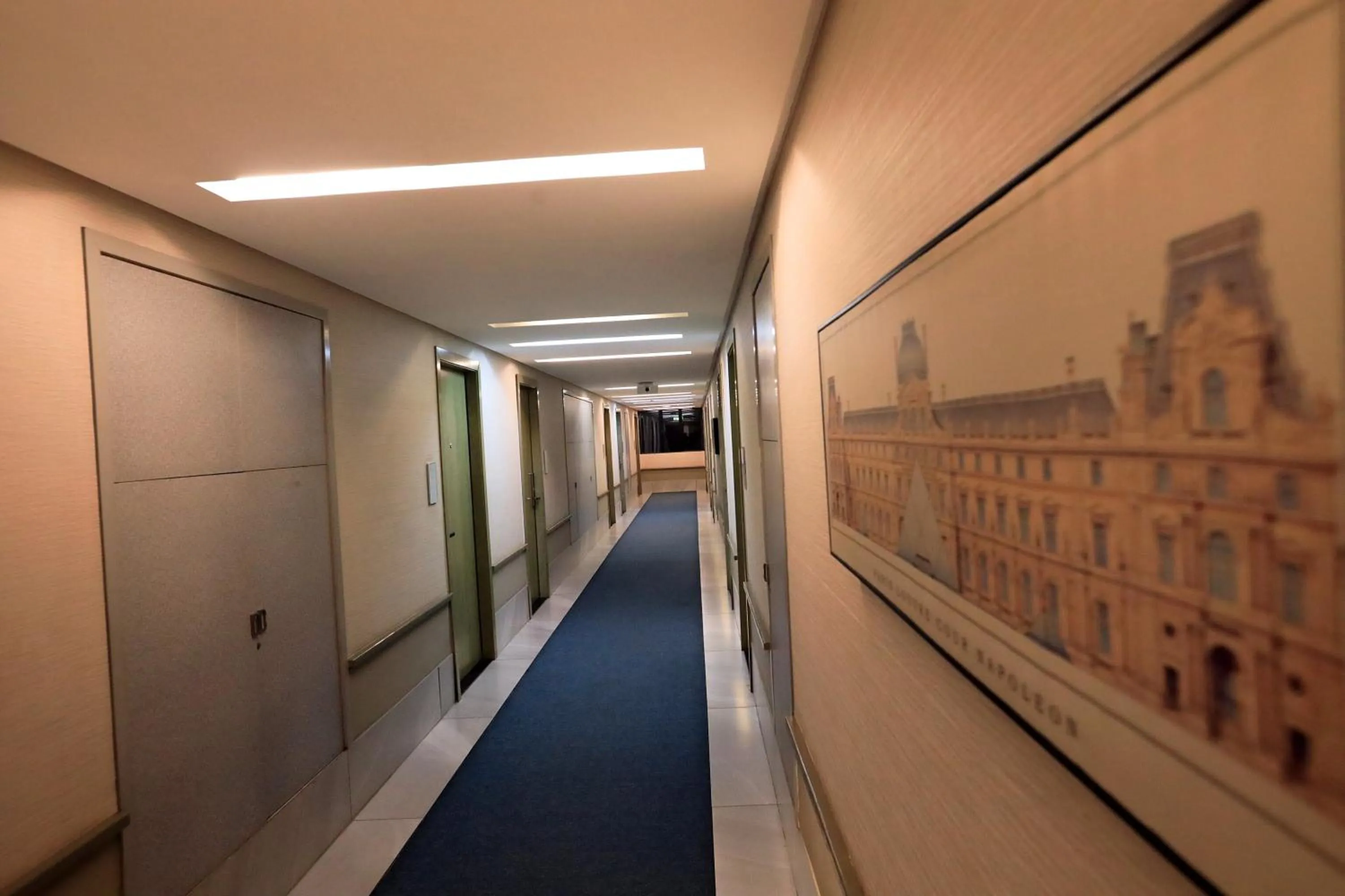 Floor plan in Humming Bird Hotel & Banquet