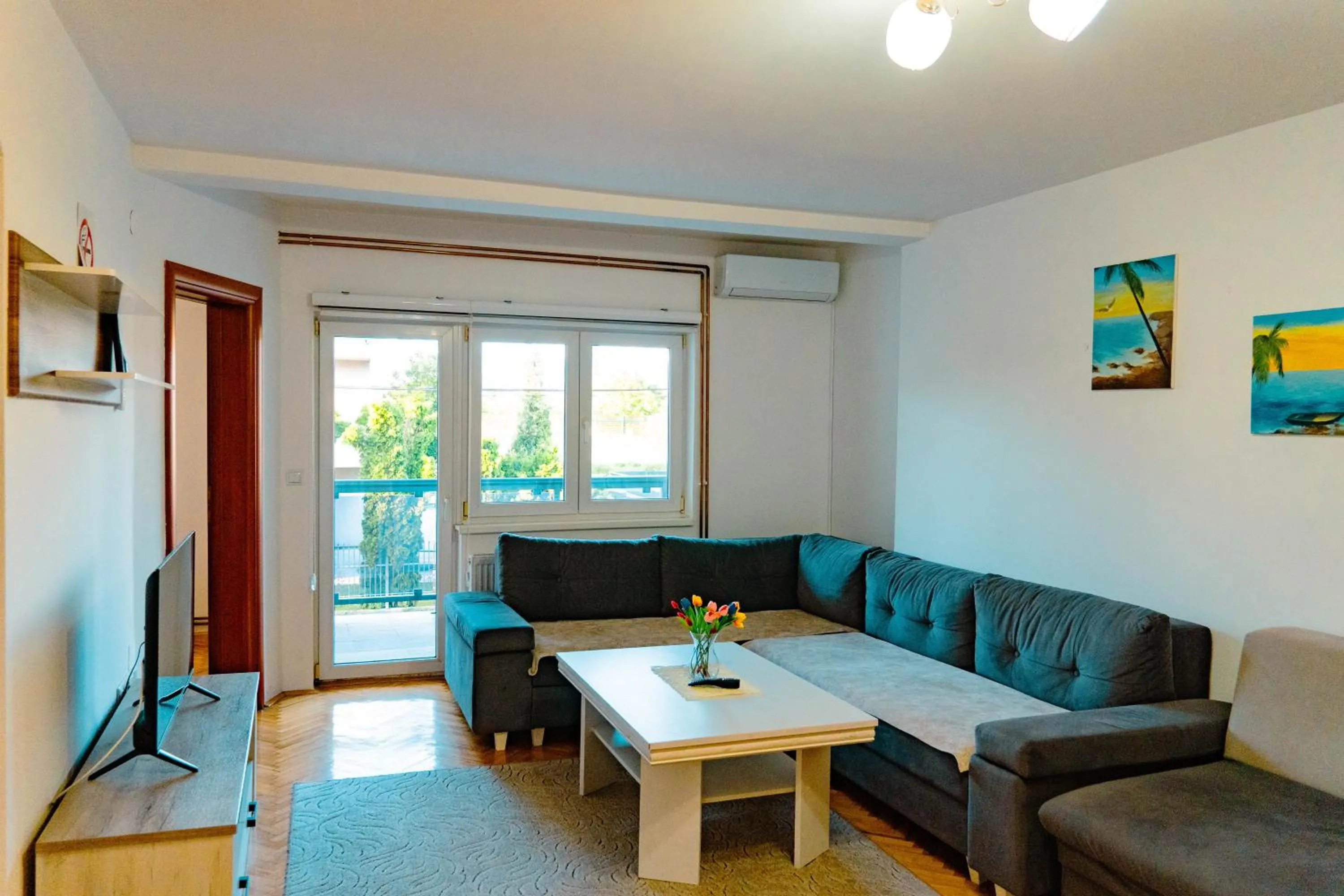 Apartment with Balcony in Deluxe apartments