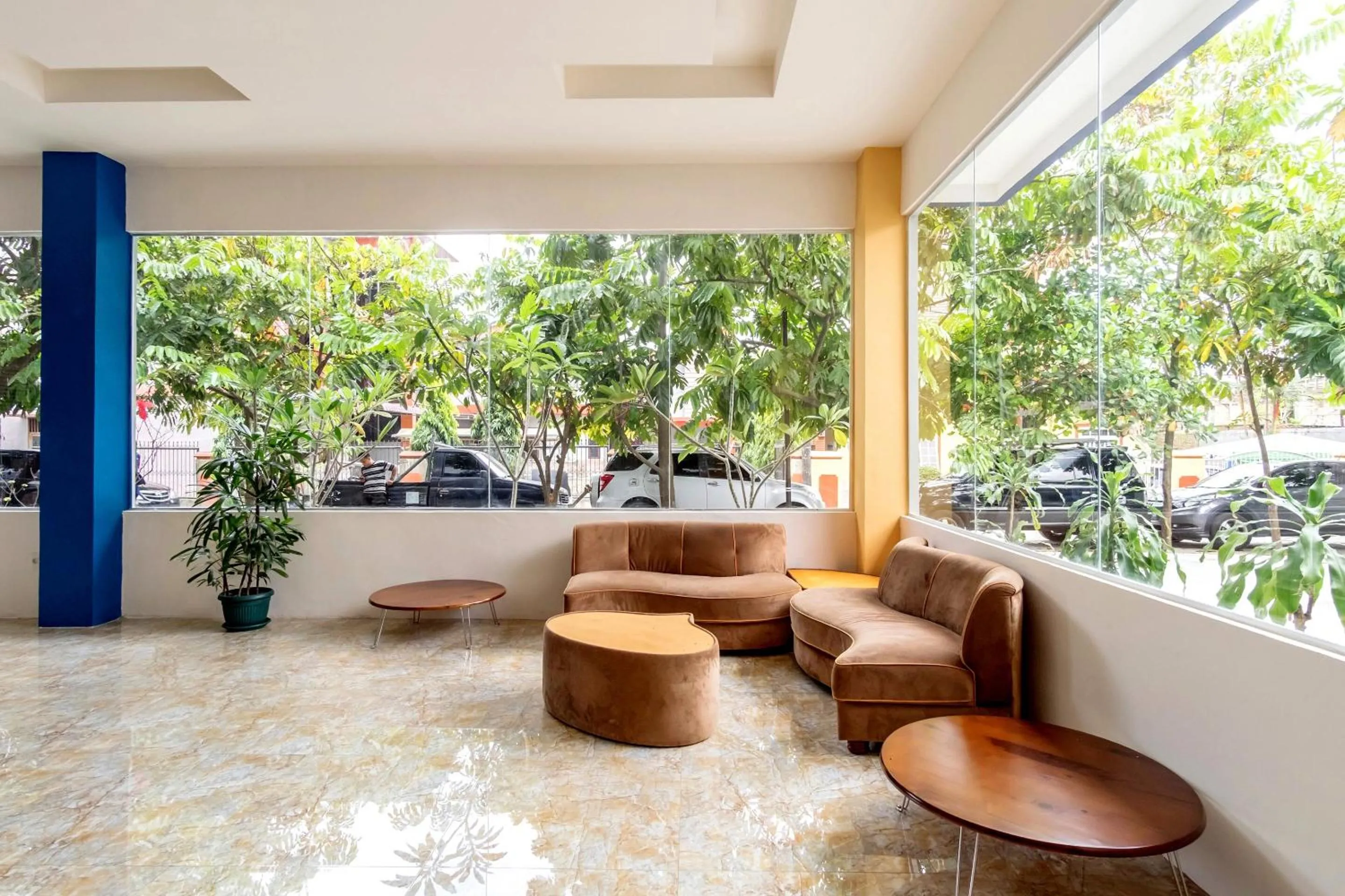 Lobby or reception in Townhouse Oak Medan near Universitas Sumatera Utara formerly Raz Residence