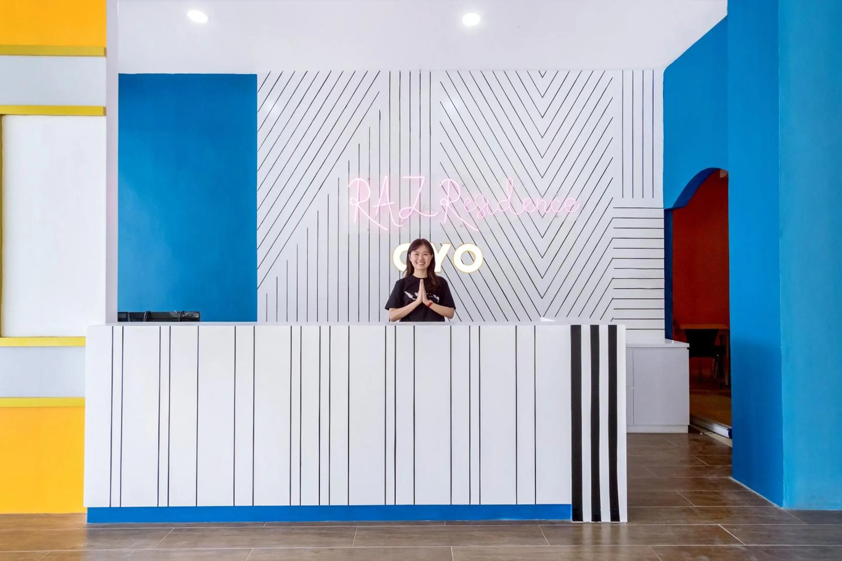 Lobby or reception in Townhouse Oak Medan near Universitas Sumatera Utara formerly Raz Residence