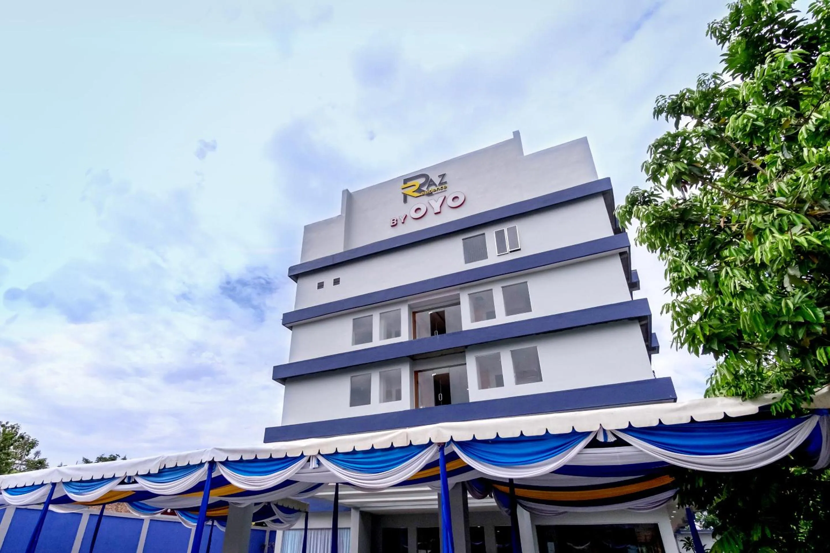 Facade/entrance in Townhouse Oak Medan near Universitas Sumatera Utara formerly Raz Residence