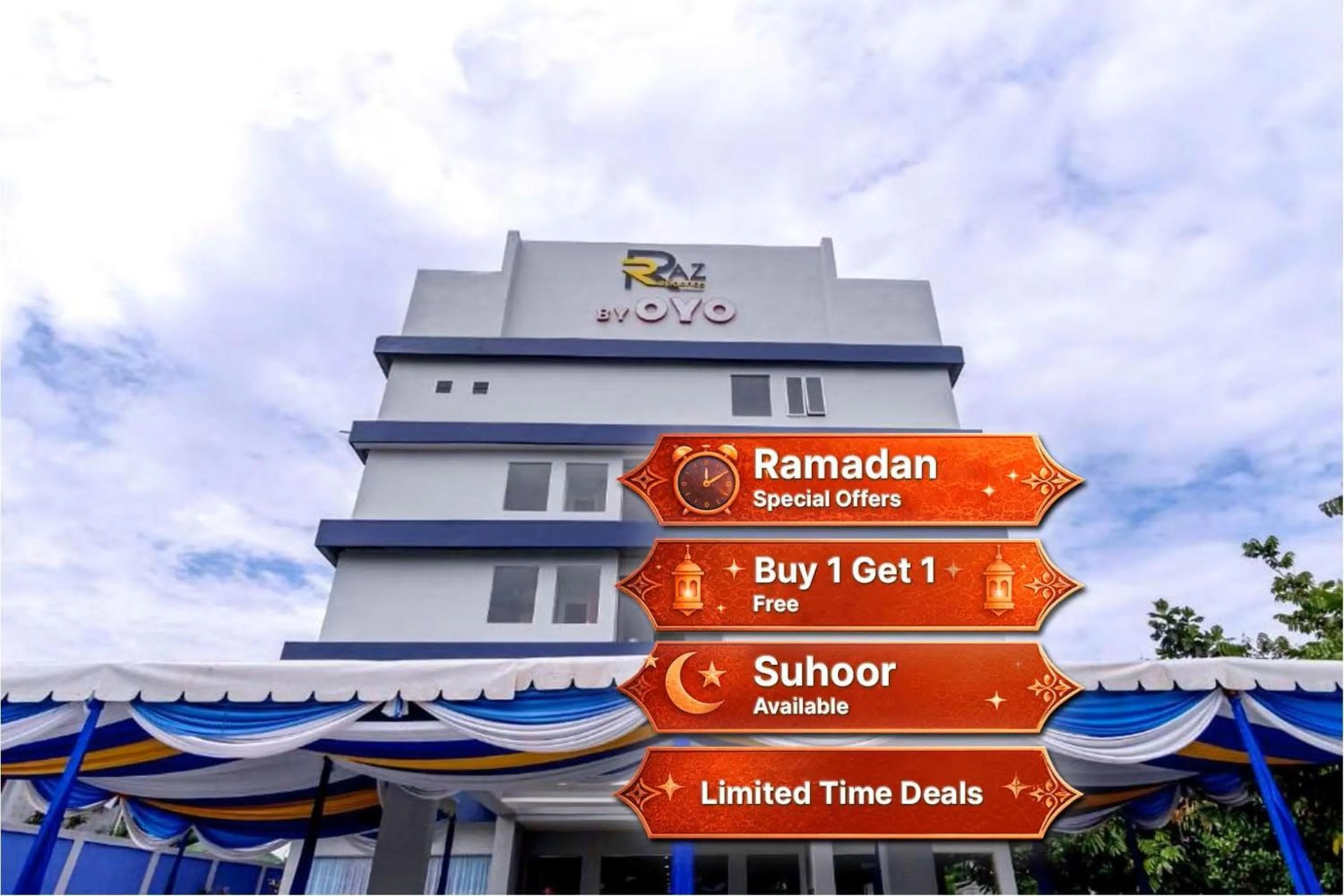 Property building in Townhouse Oak Medan near Universitas Sumatera Utara formerly Raz Residence
