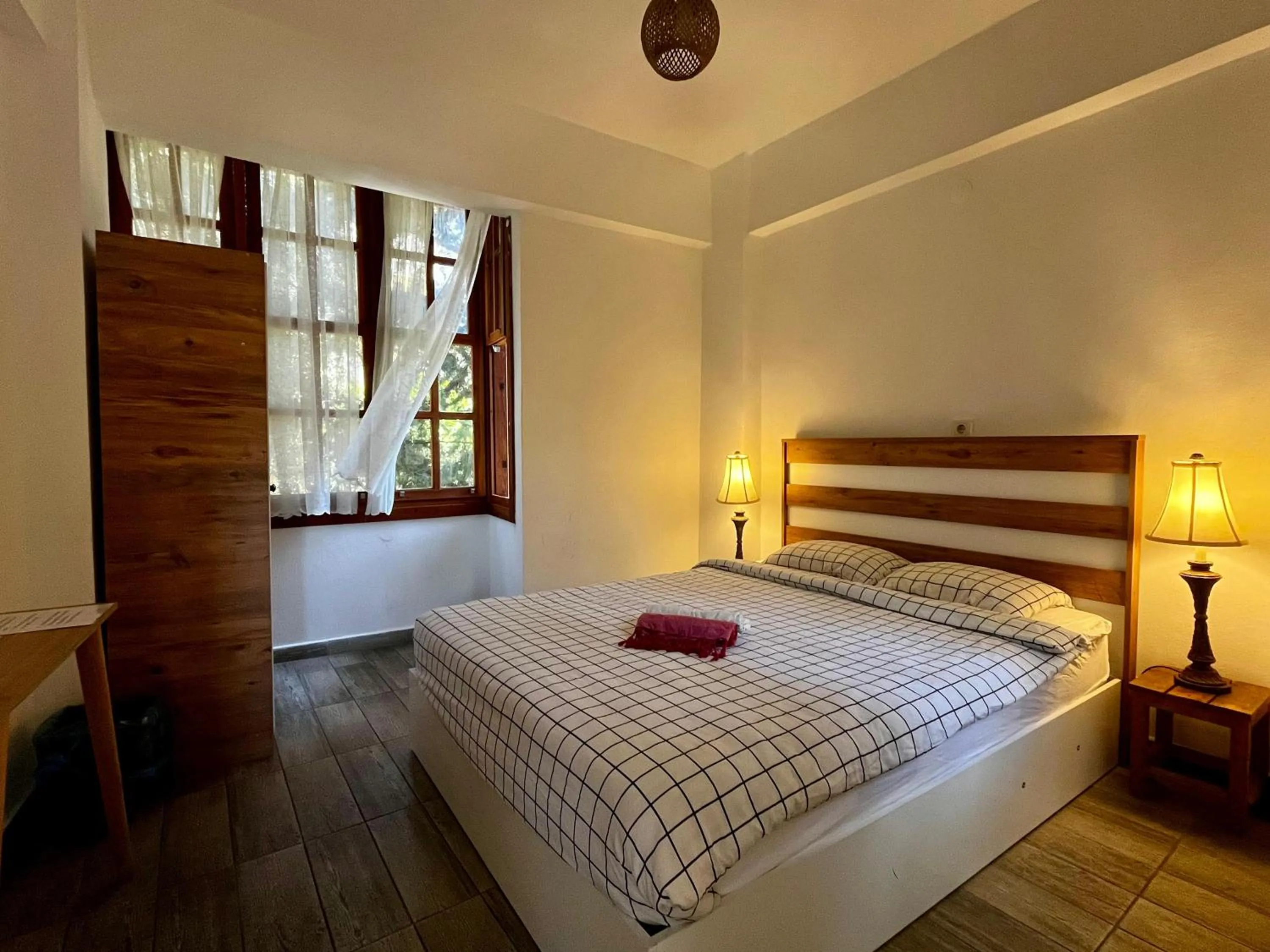 Bed in Kuyu Beergarden Hostel