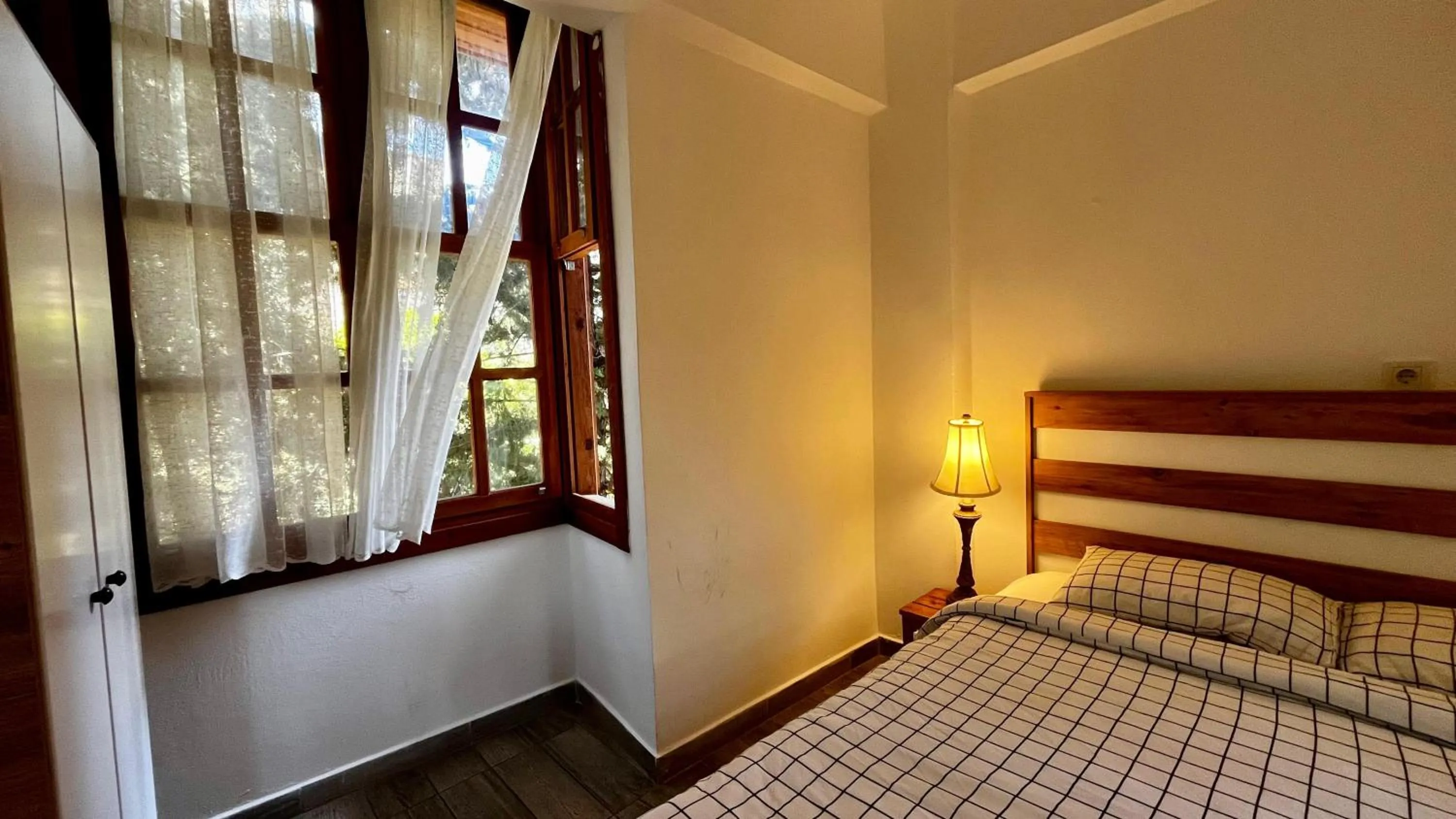 View (from property/room), Bed in Kuyu Beergarden Hostel