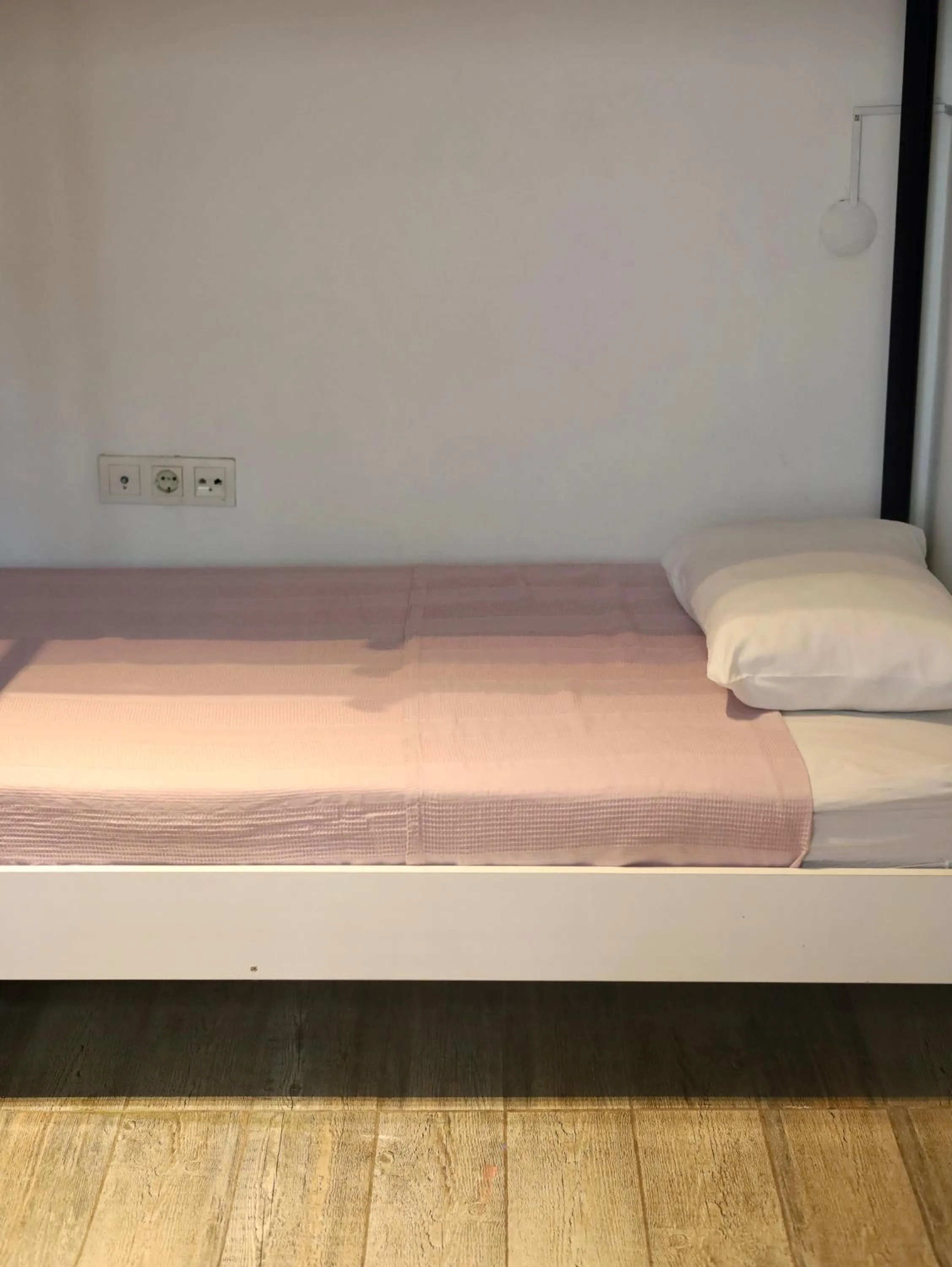 Bed in Kuyu Beergarden Hostel