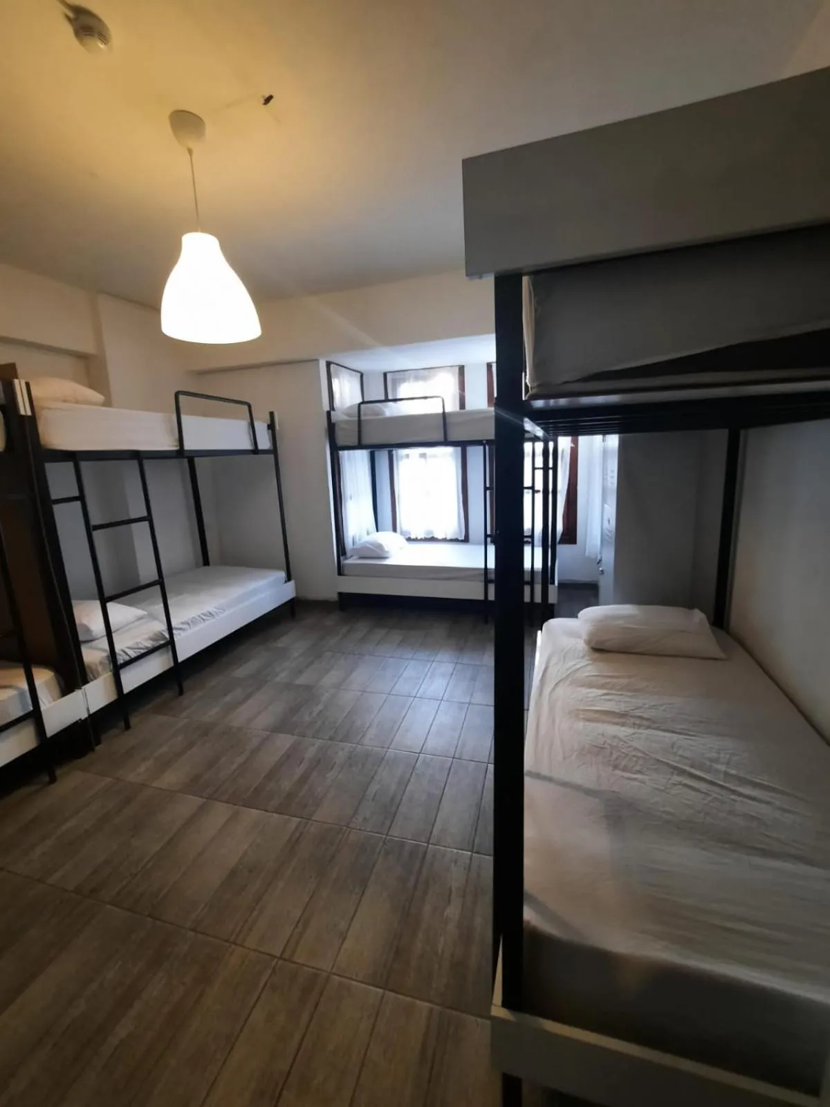 Bed in Kuyu Beergarden Hostel