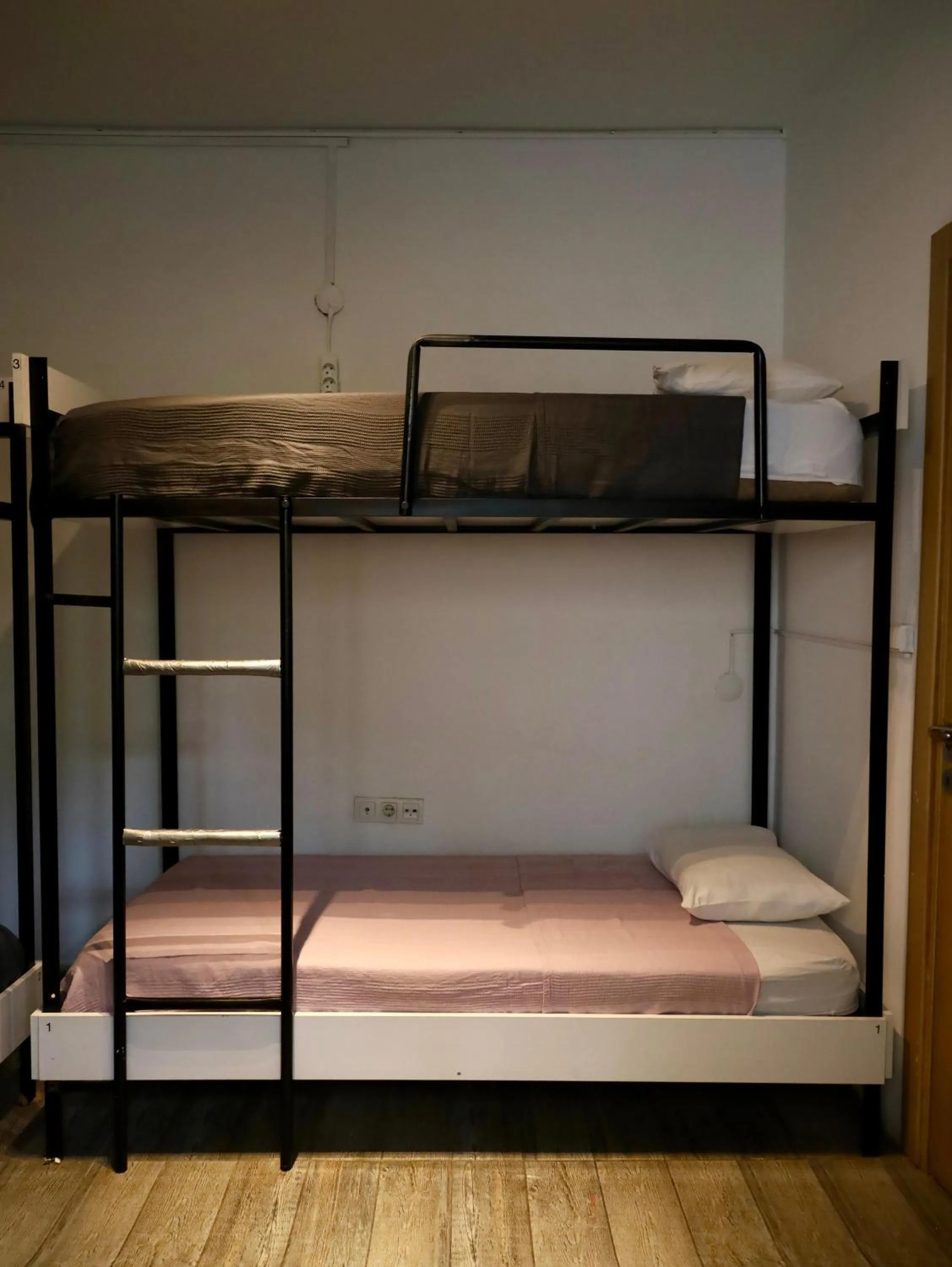 bunk bed, Bed in Kuyu Beergarden Hostel