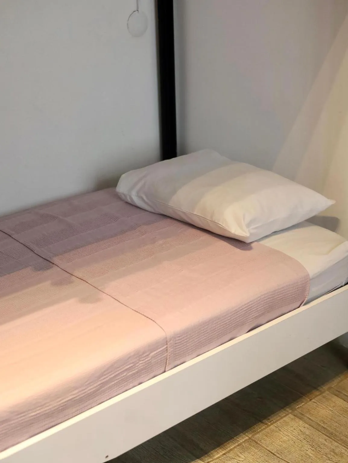 Bed in Kuyu Beergarden Hostel