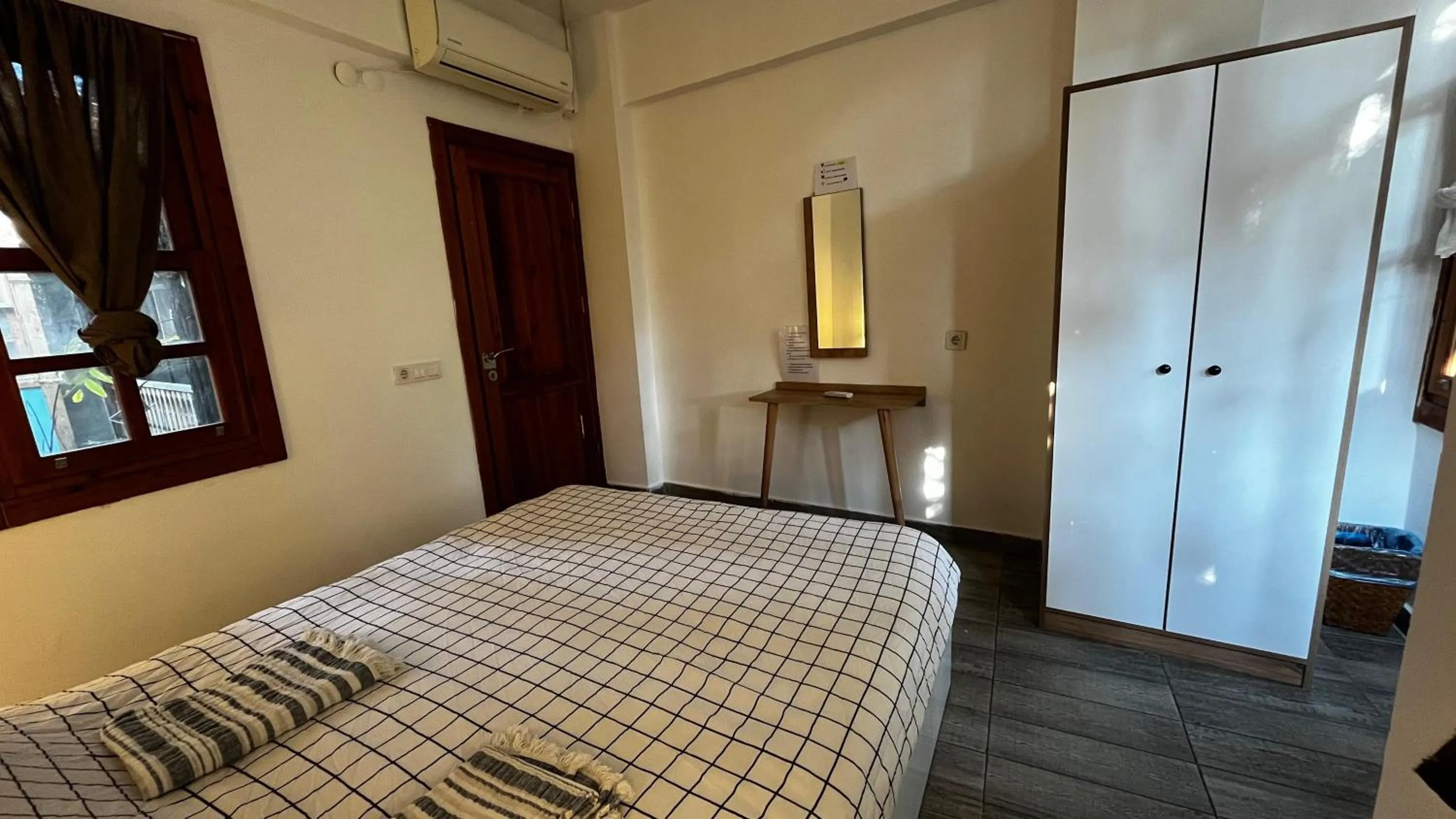 Bed in Kuyu Beergarden Hostel