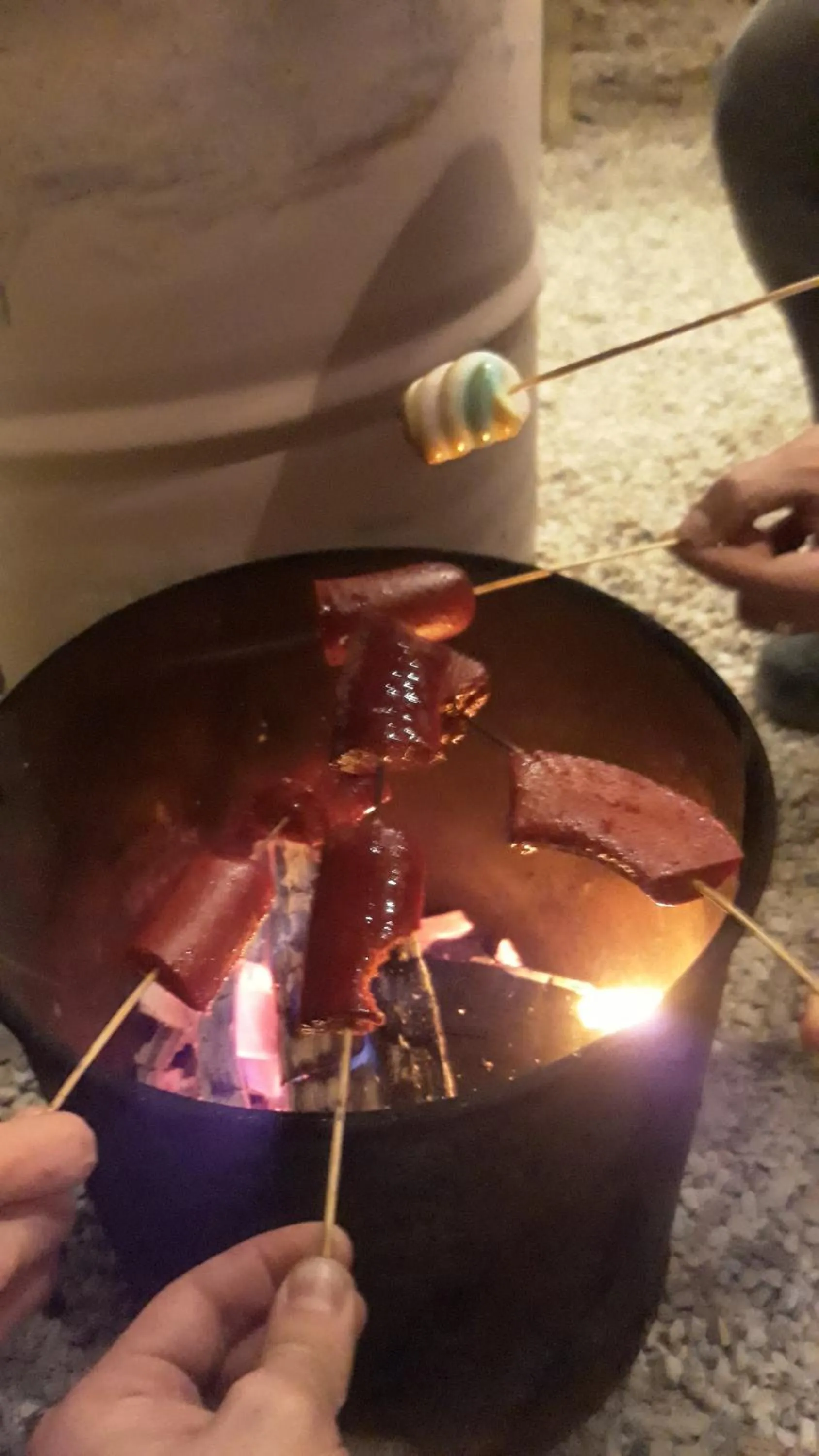 People in Kuyu Beergarden Hostel