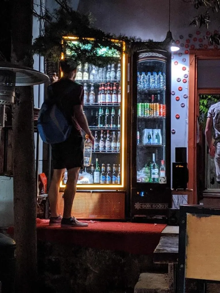 Lounge or bar in Kuyu Beergarden Hostel