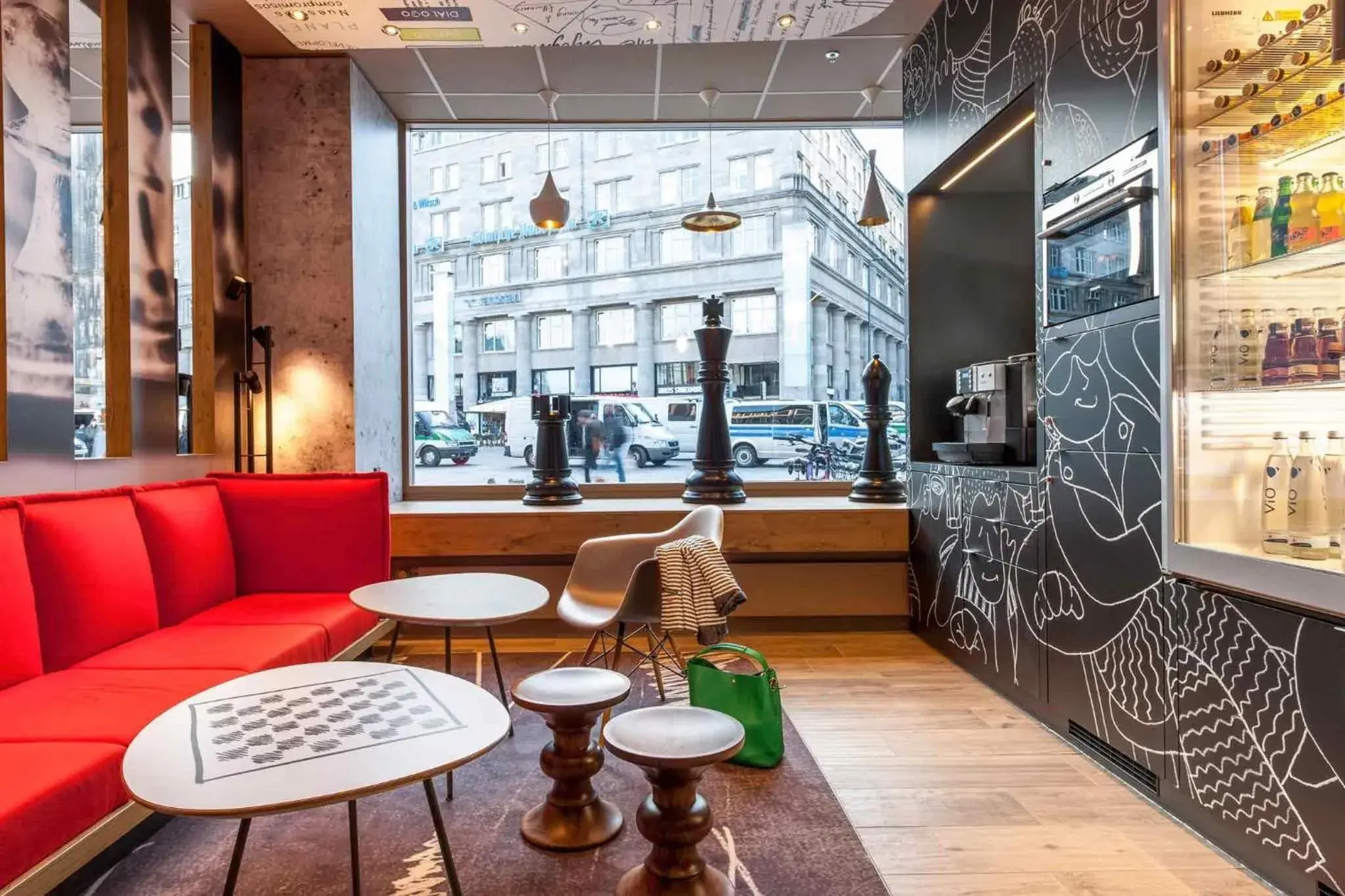 Lounge or bar in Ibis Hotel Köln Am Dom Lounge or bar in Ibis Hotel Köln Am Dom