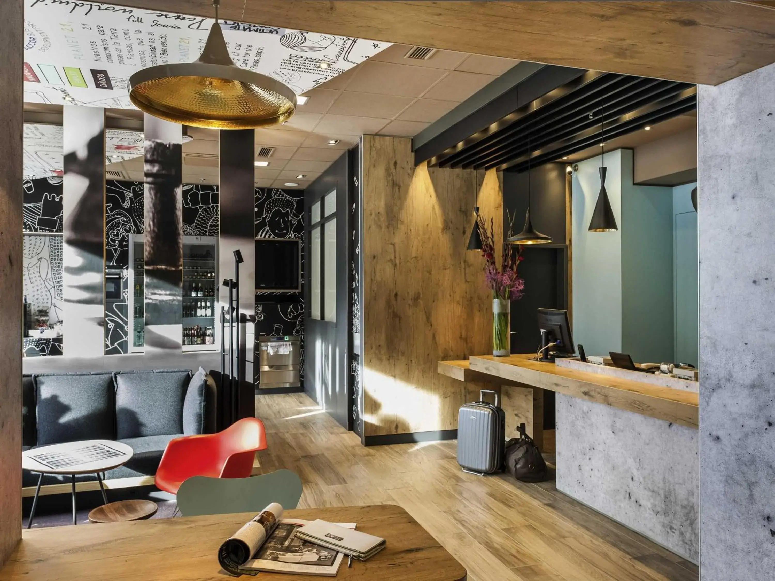 Property building in Ibis Hotel Köln Am Dom Property building in Ibis Hotel Köln Am Dom