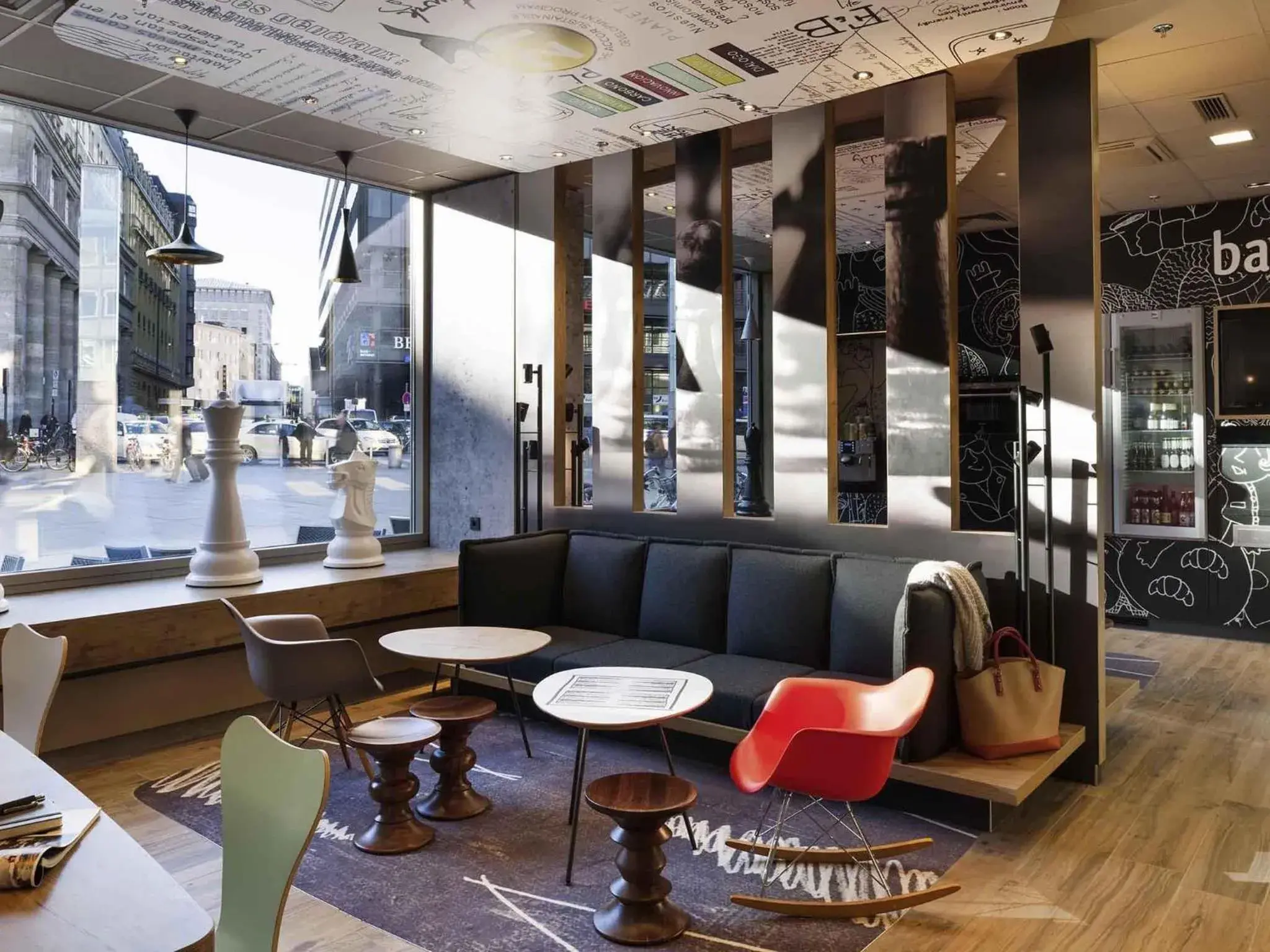 Lounge or bar in Ibis Hotel Köln Am Dom Lounge or bar in Ibis Hotel Köln Am Dom