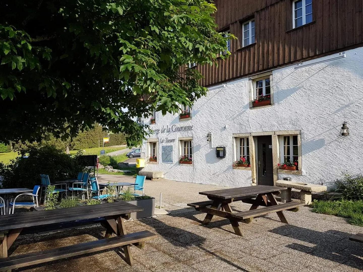 Auberge de la Couronne
