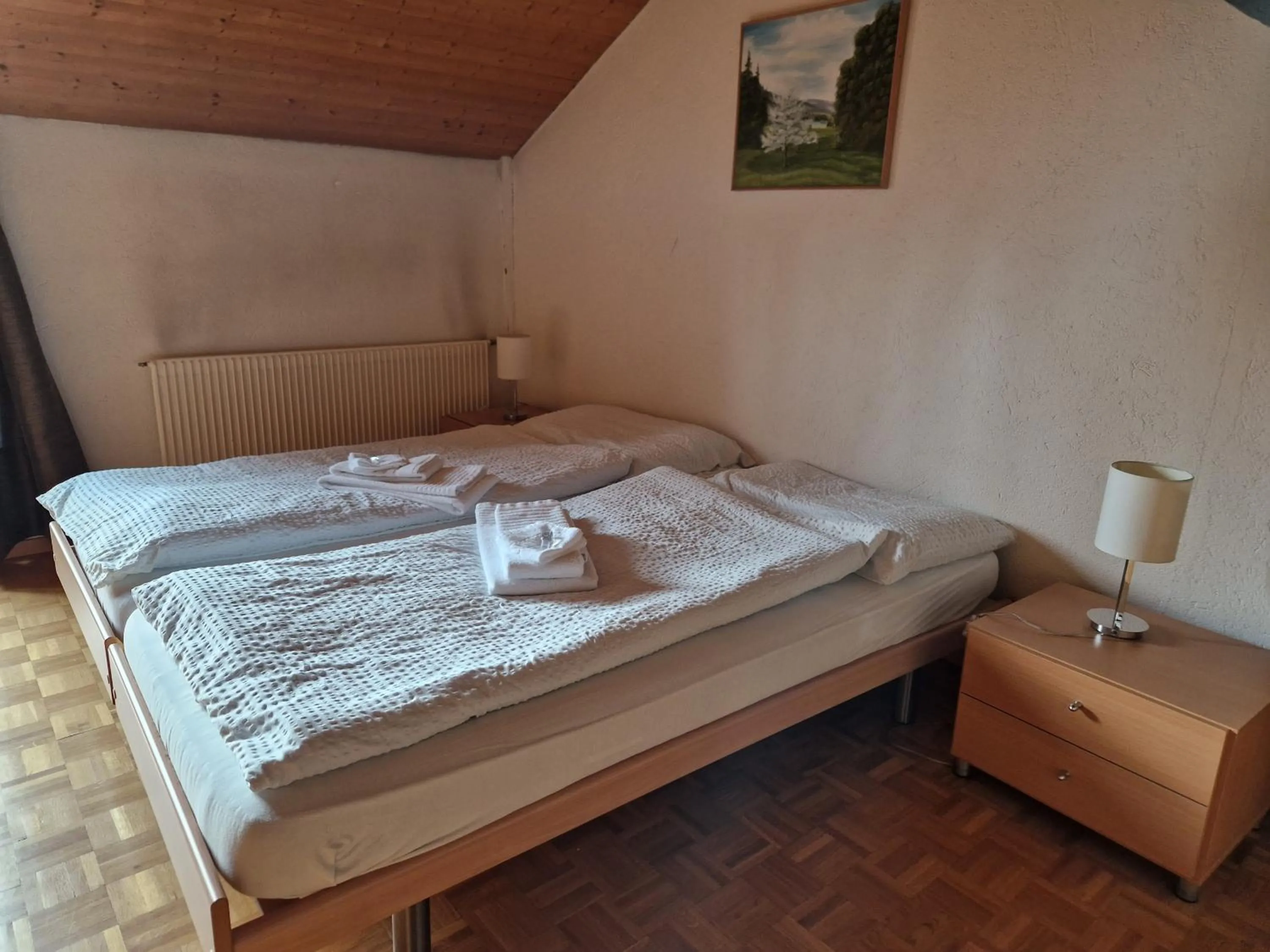 Bed in Auberge de la Couronne