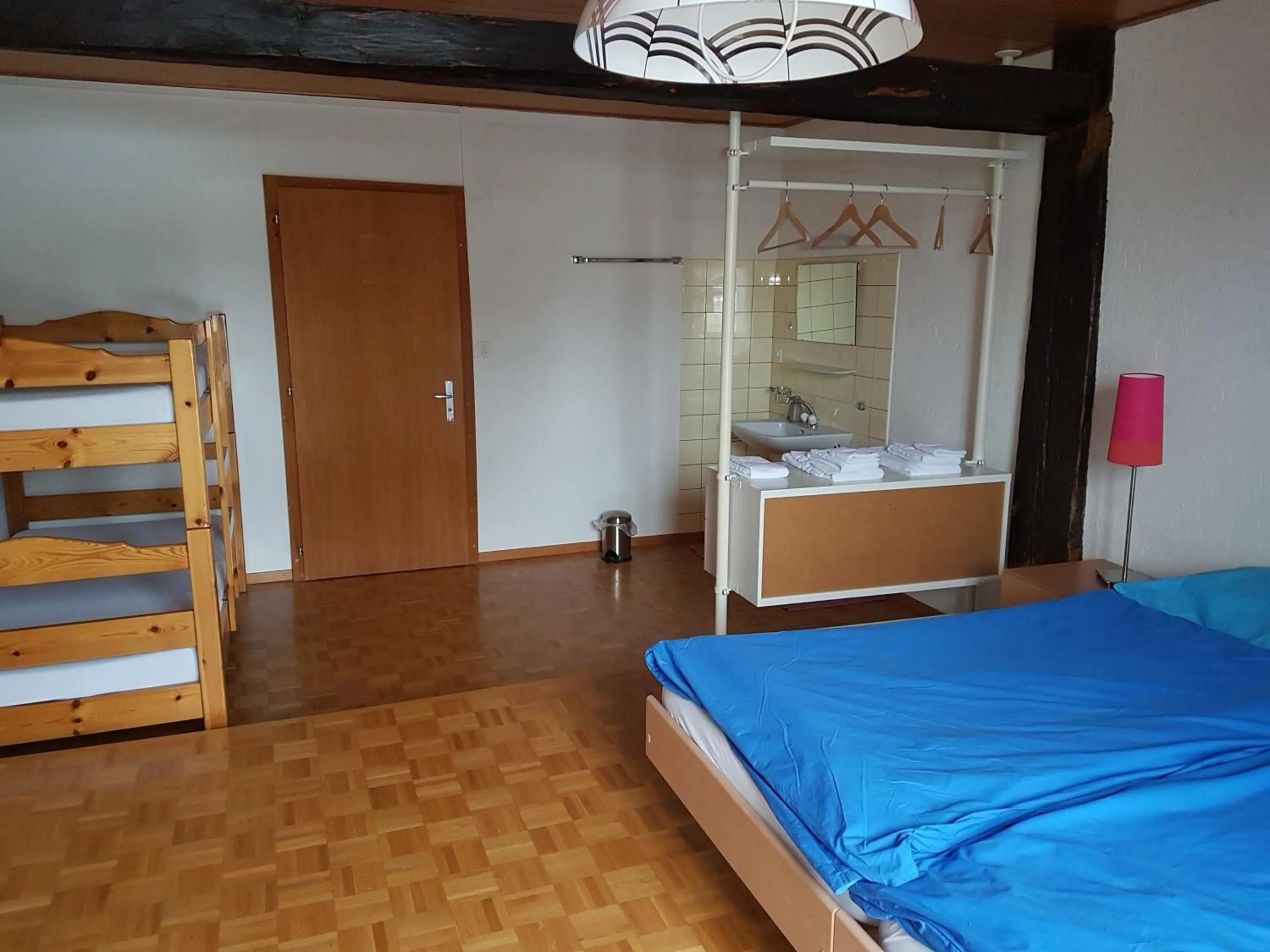 Bed in Auberge de la Couronne