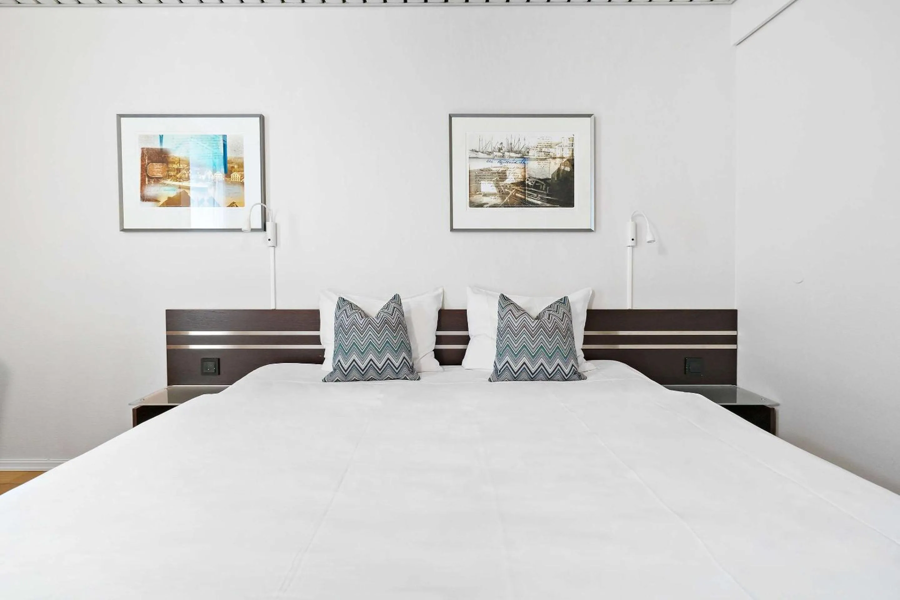 Bedroom, Bed in Havly Hotell